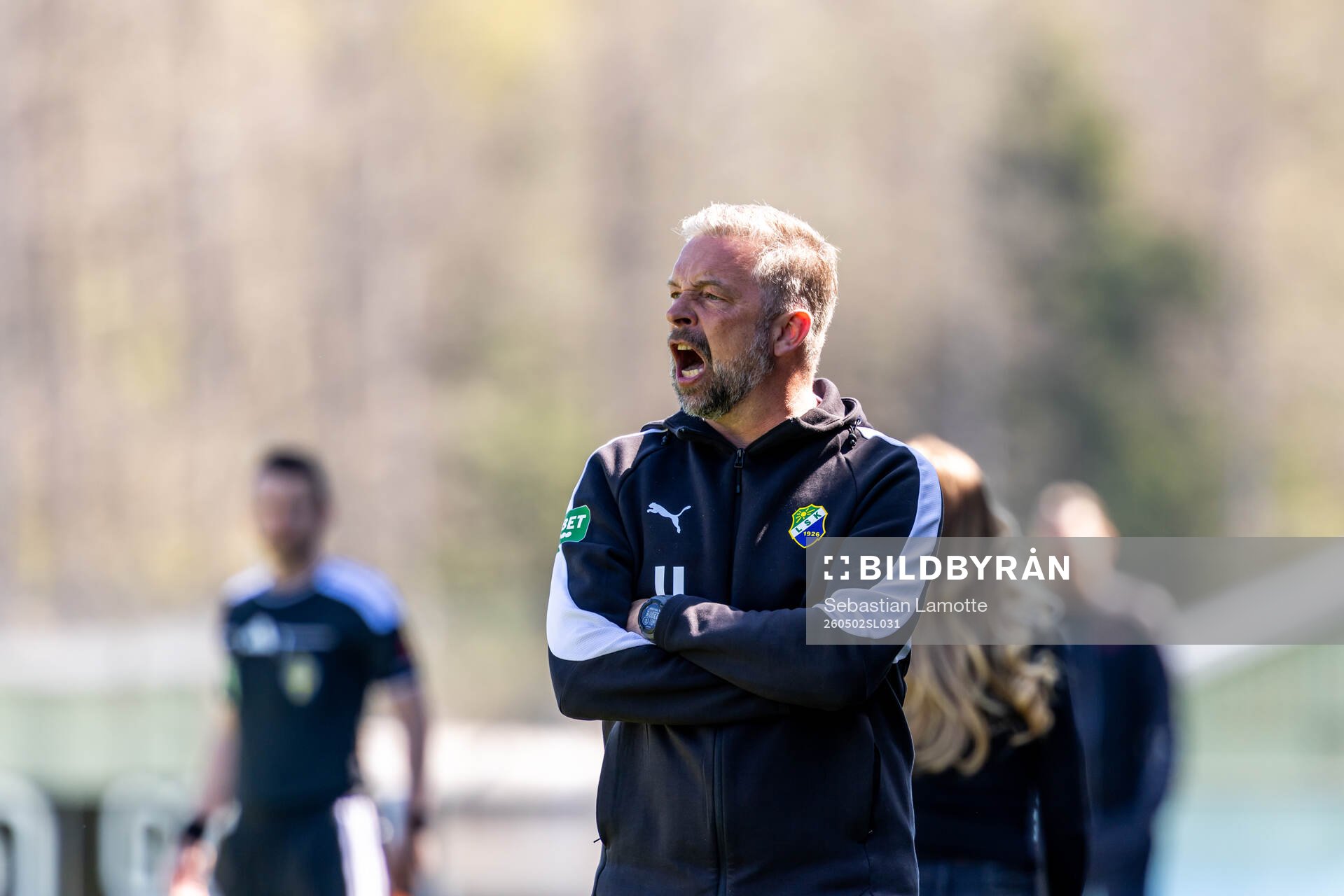 Ljungskiles tränare Joakim Jensen