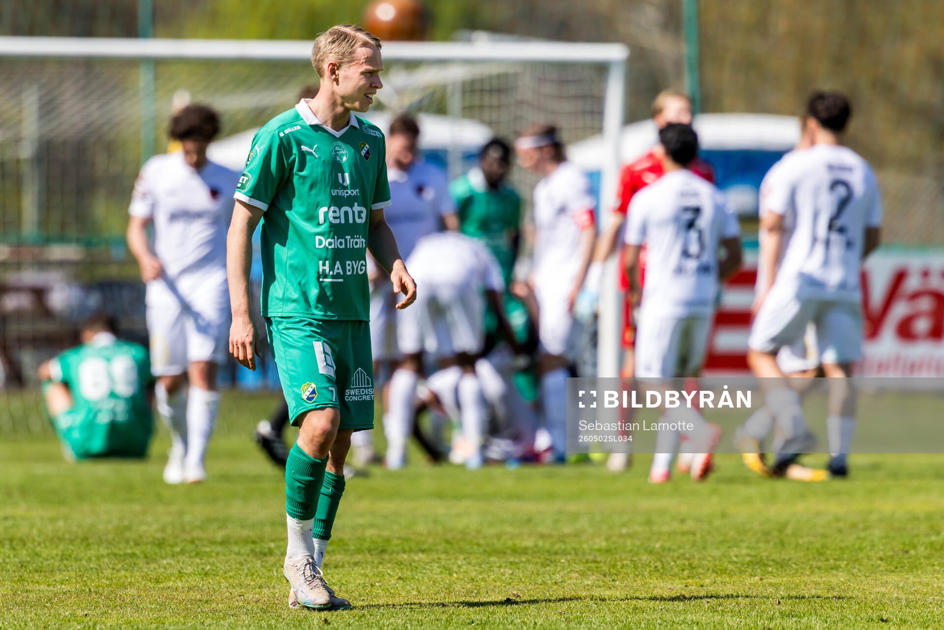 Ljungskiles Jonathan Liljedahl deppar