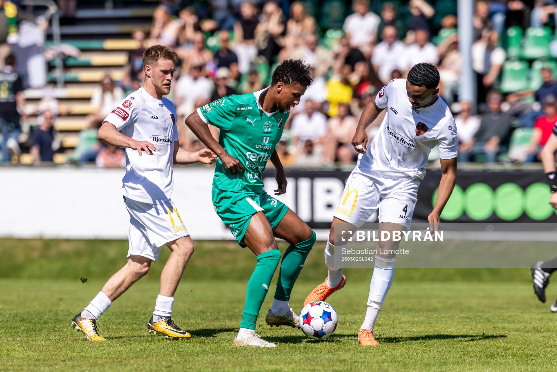 Ljungskiles Abdishakur Bashir Omar och Nordic Uniteds