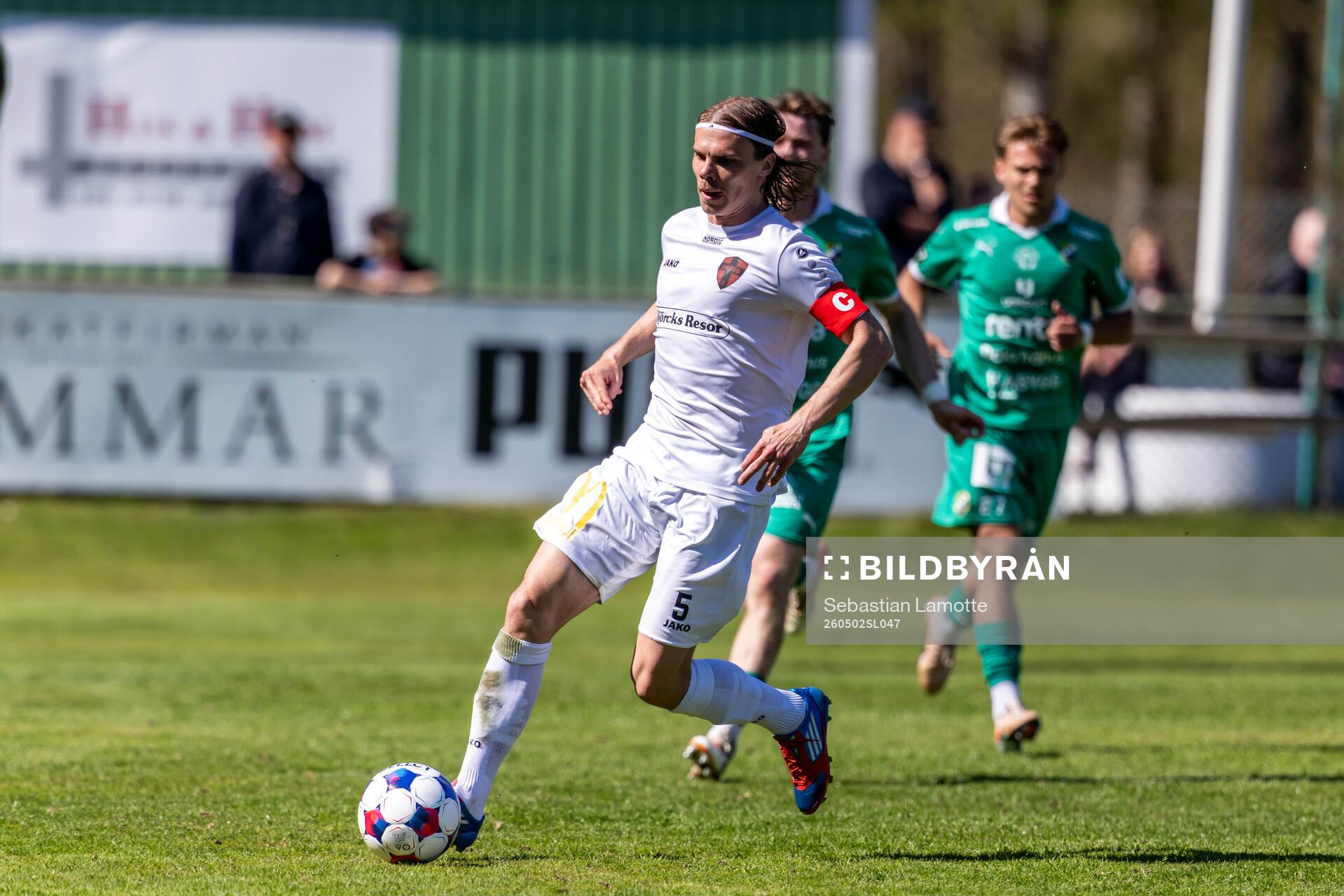 Nordic Uniteds Elias Andersson