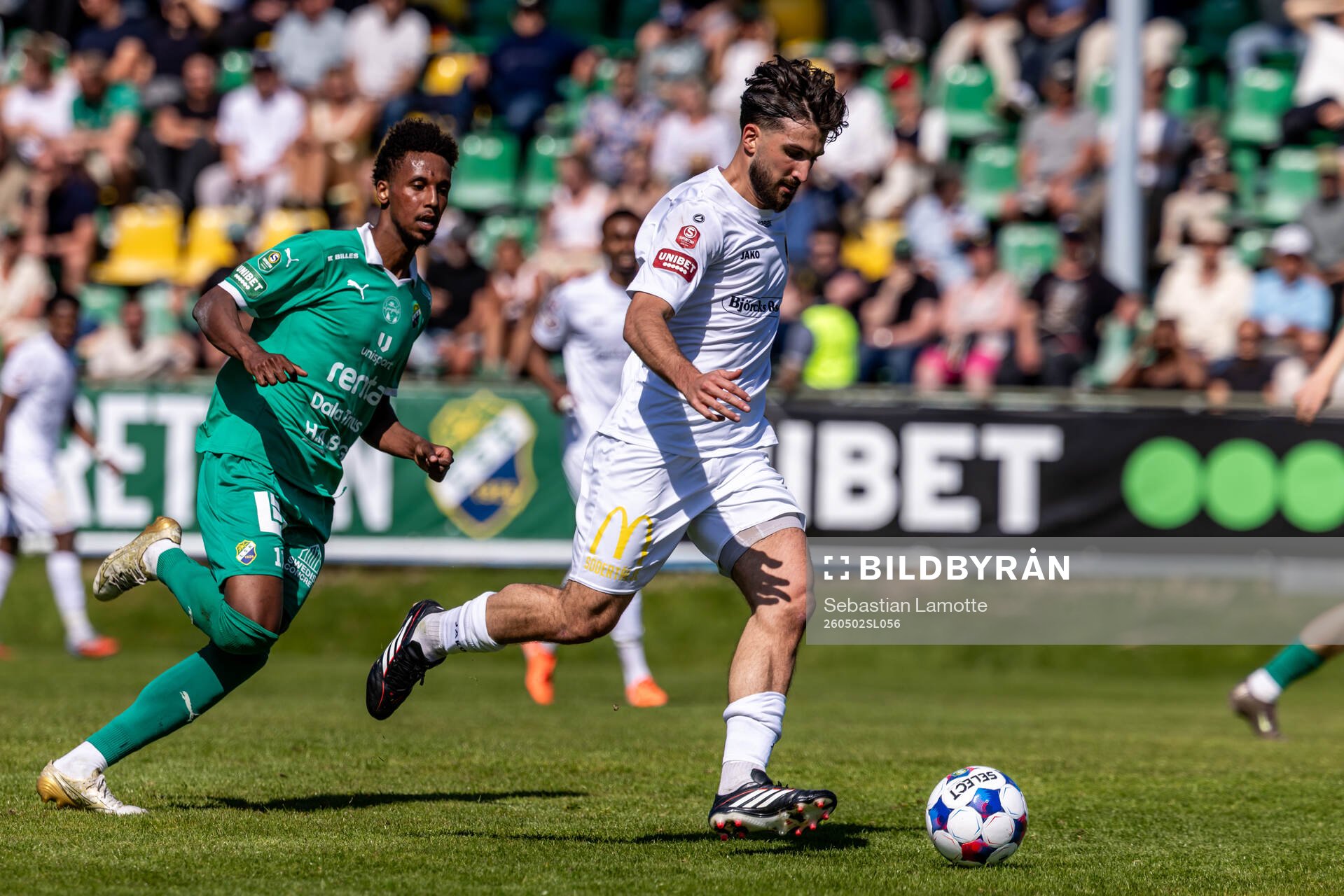 Nordic Uniteds Matteus Behnan