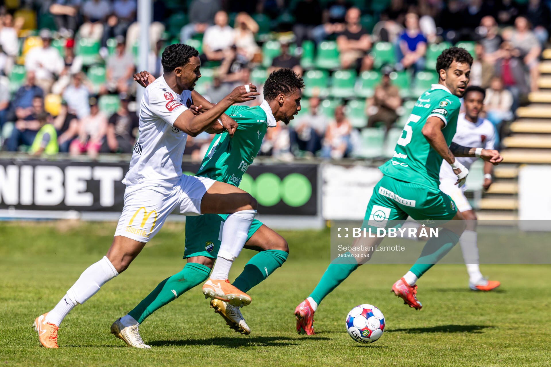 Ljungskiles Abdishakur Bashir Omar och Nordic Uniteds
