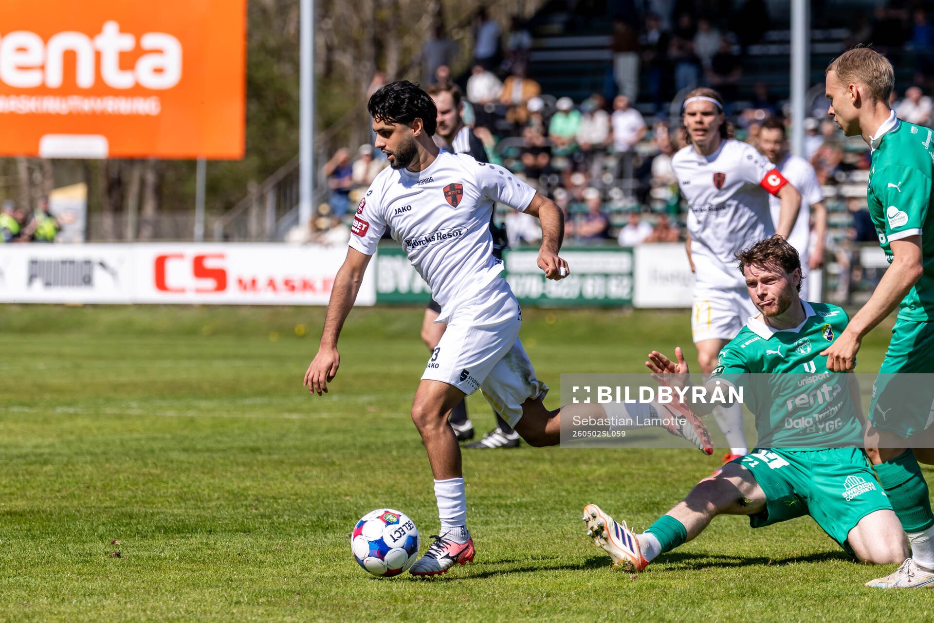Nordic Uniteds Mohammad Fazal