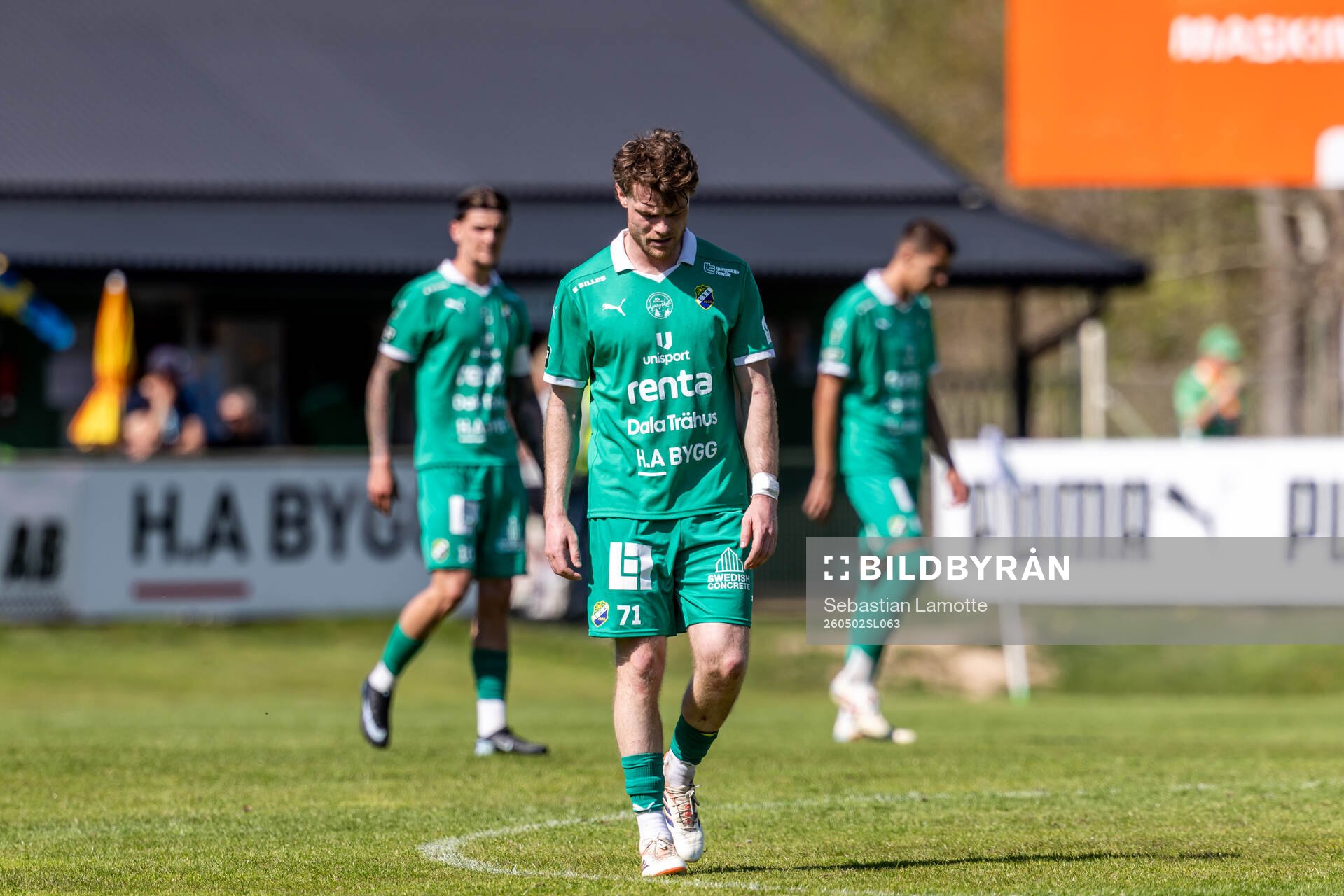 Ljungskiles Daniel Ljung deppar