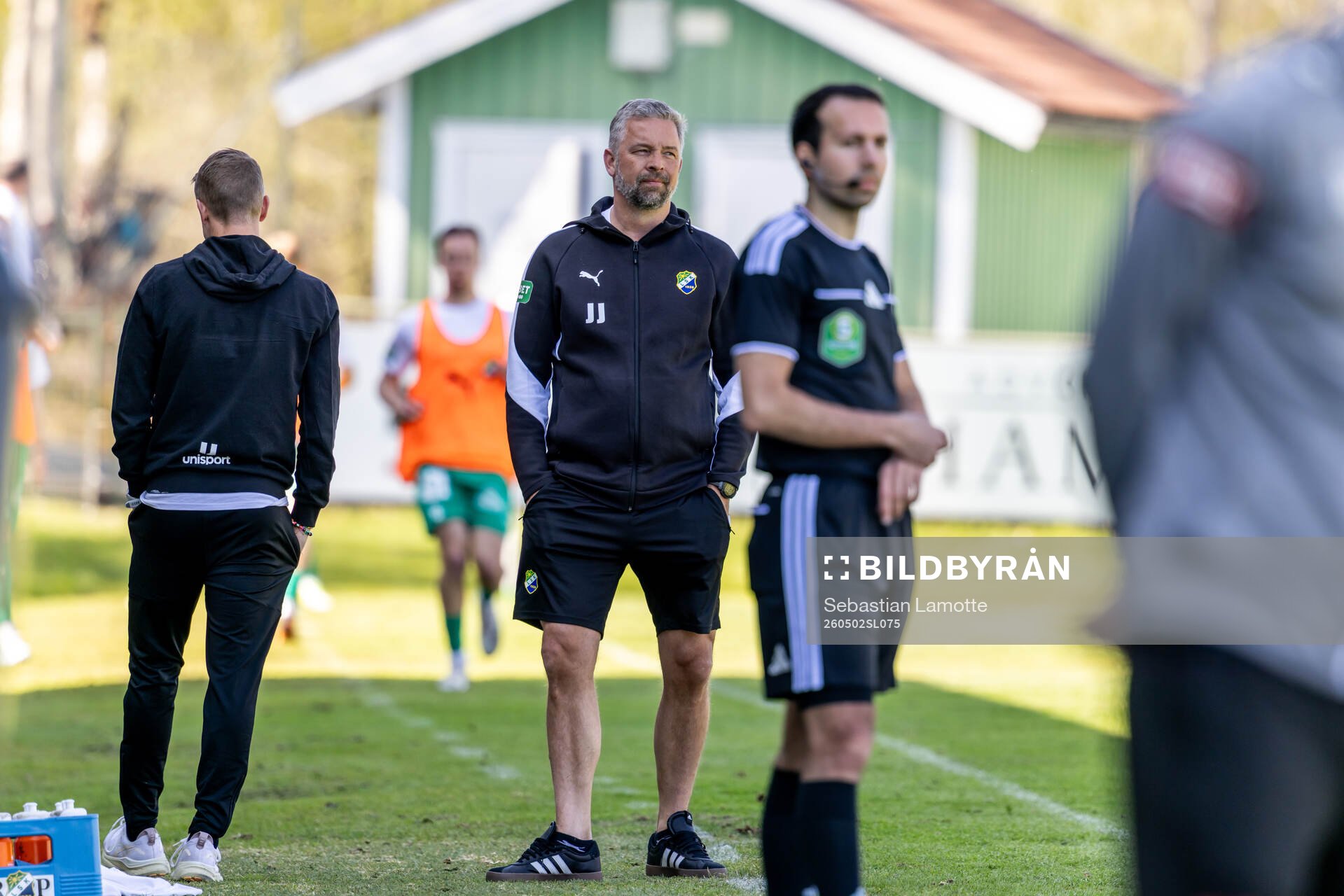 Ljungskiles tränare Joakim Jensen