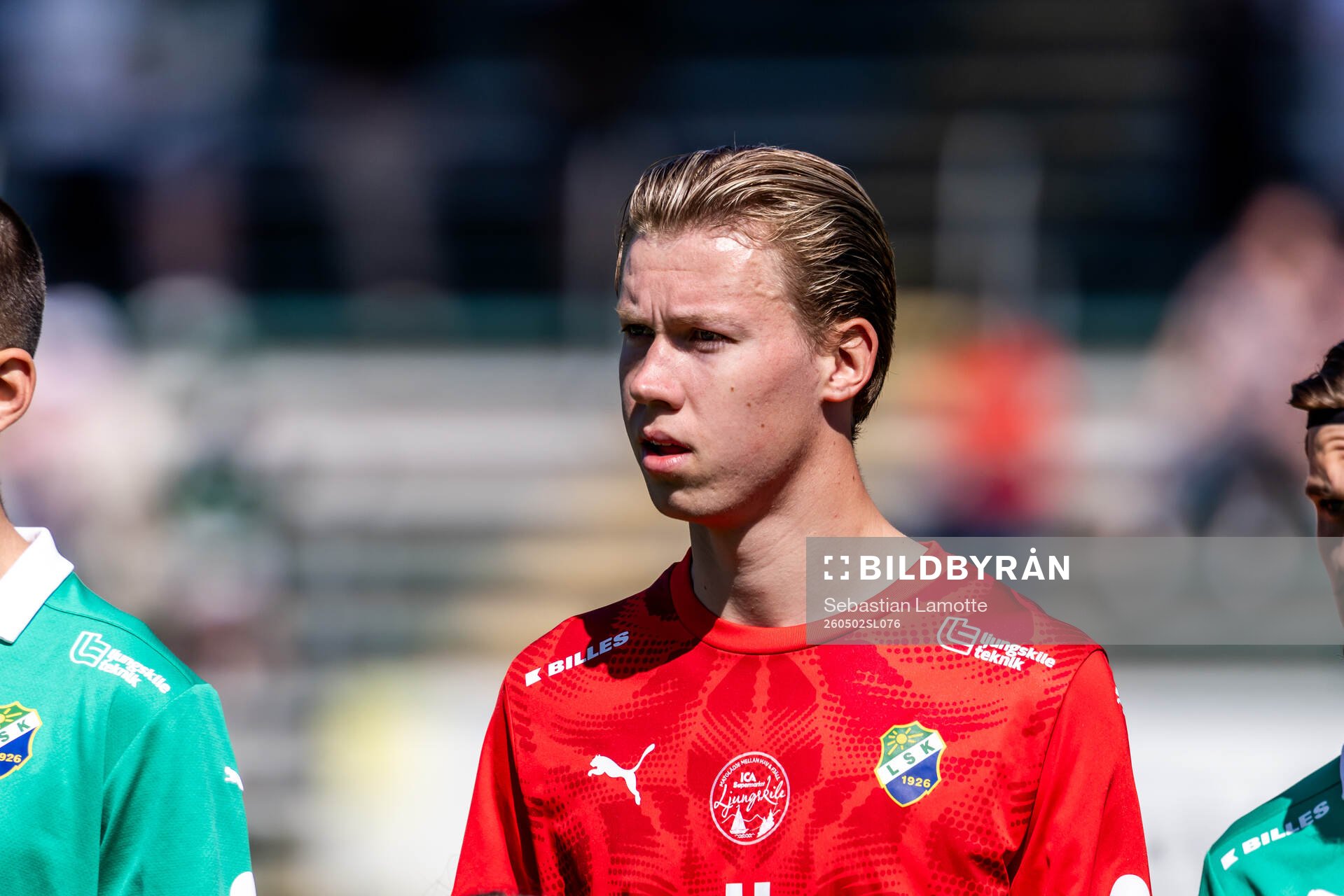 Ljungskiles målvakt Lukas Eriksson