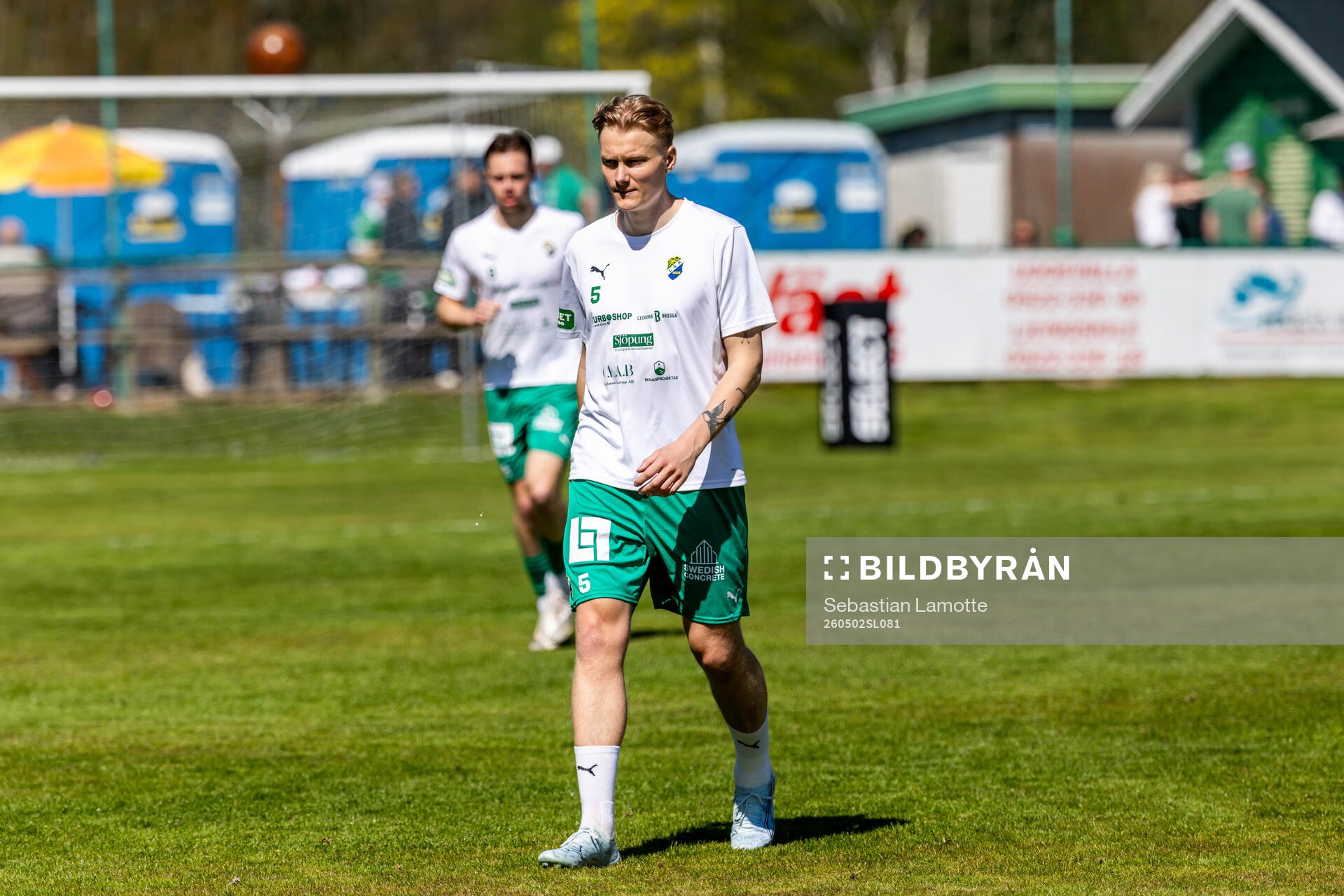 Ljungskiles Filip Örnblom