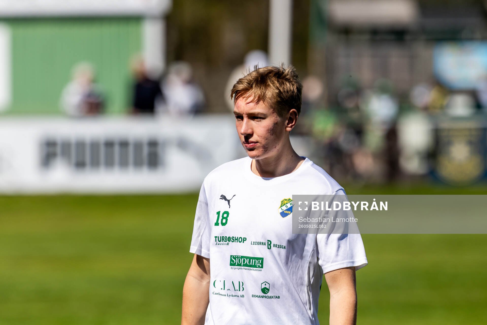 Ljungskiles Hugo Borstam