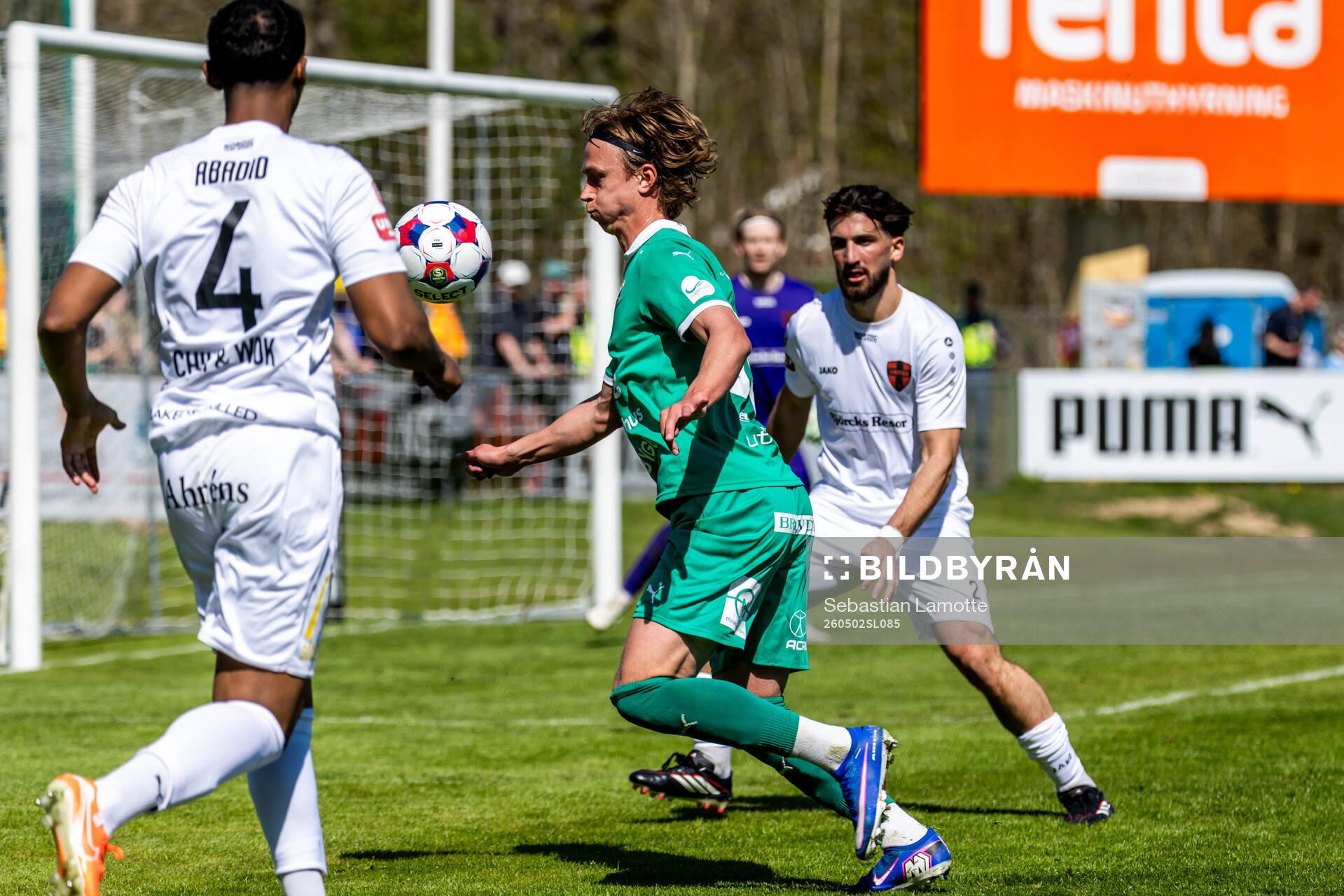 Ljungskiles Lukas Lindholm Corner
