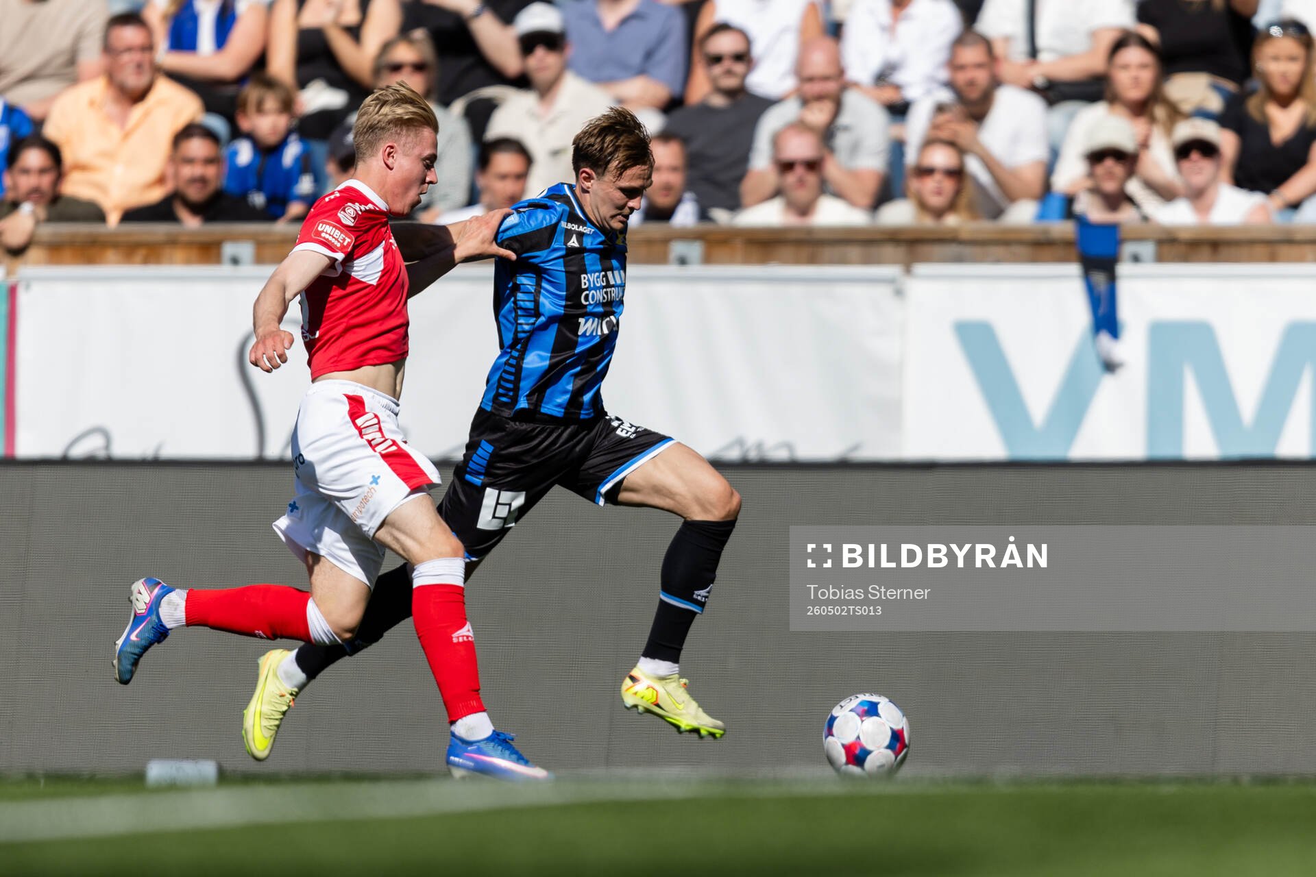 Kalmars Charlie Rosenqvist och Sirius Oscar Krusnell