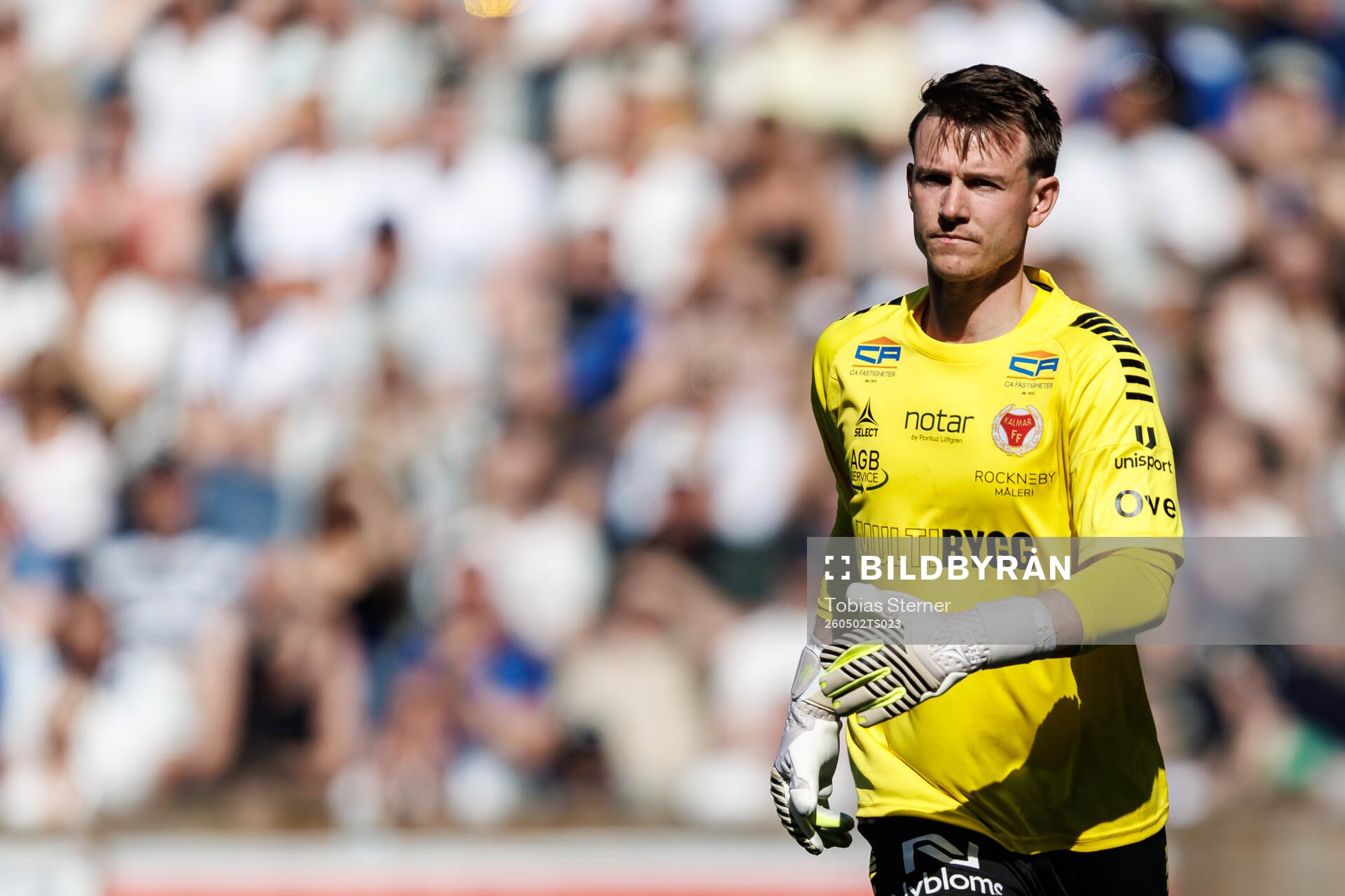 Kalmars målvakt Jakob Kindberg