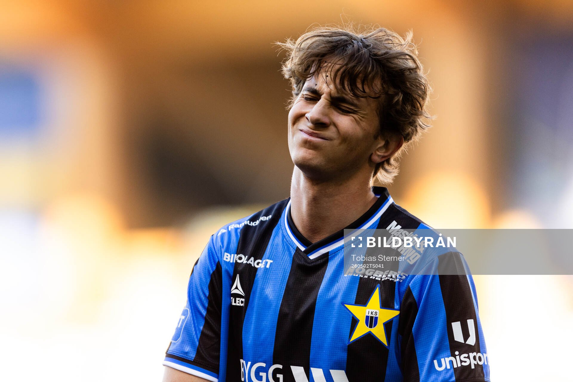 Sirius Victor Ekström deppar