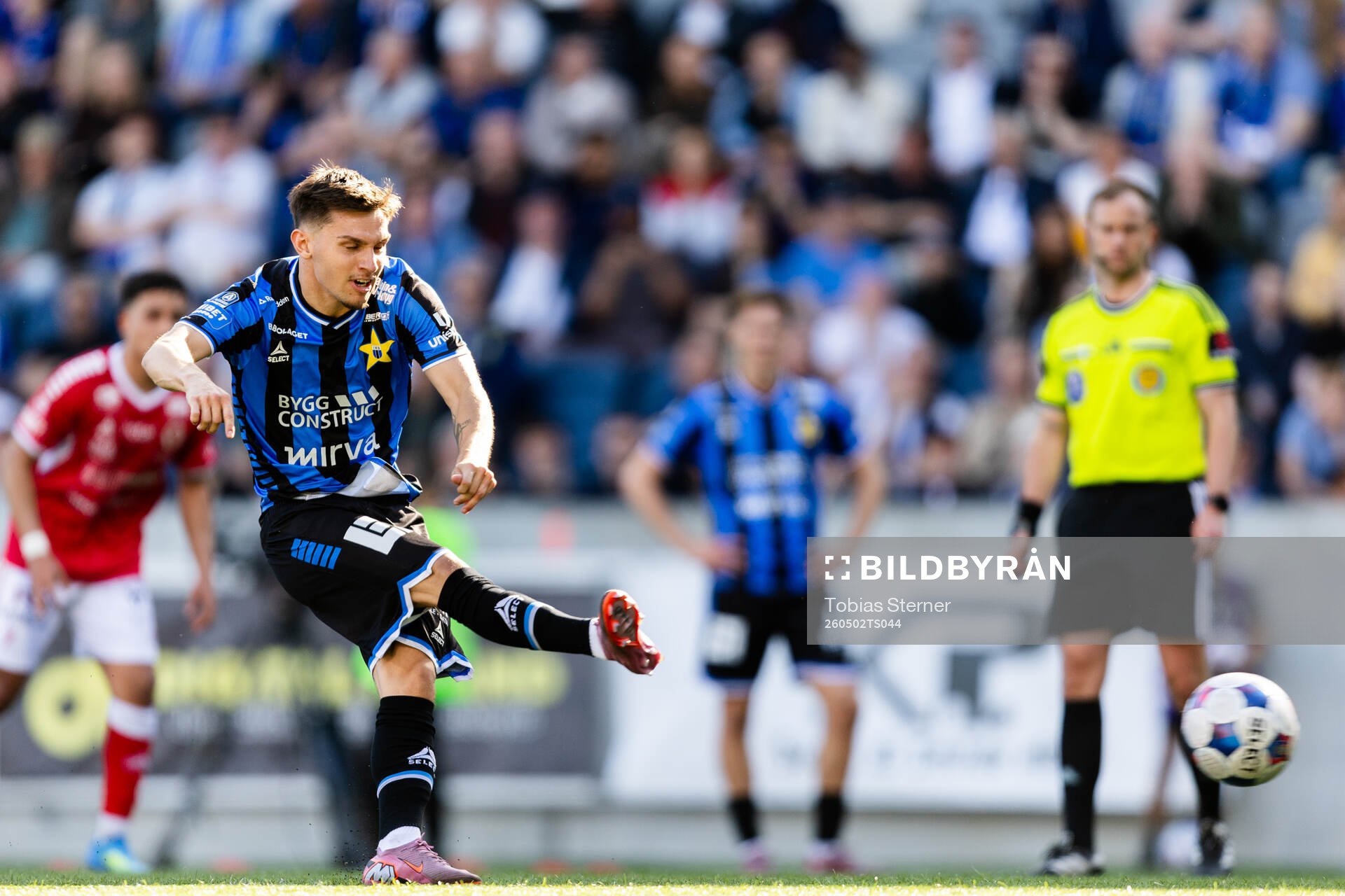 Sirius Isak Bjerkebo gör 2-2