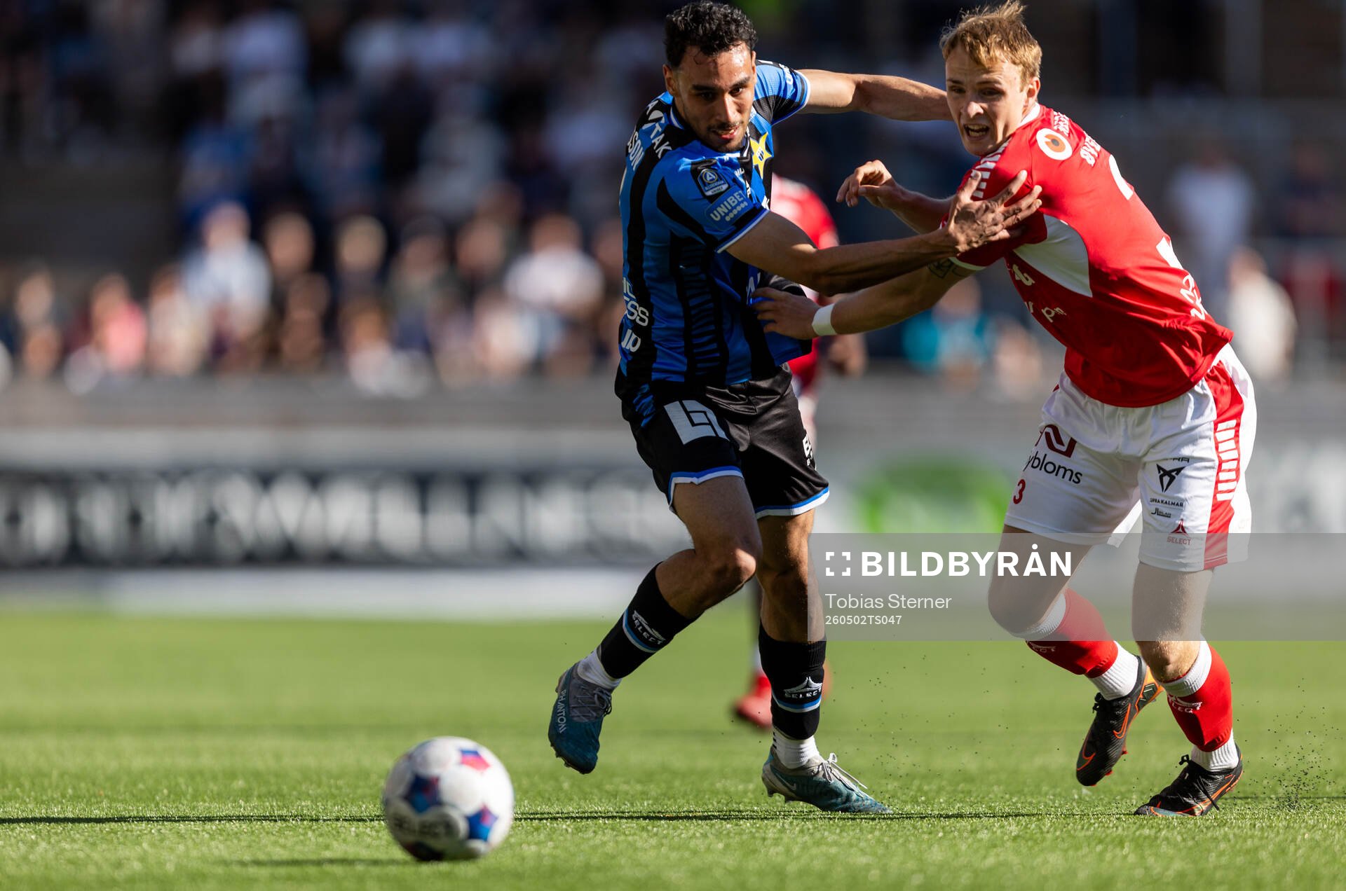 Sirius Joakim Persson och Kalmars Sivert Engh Øverby