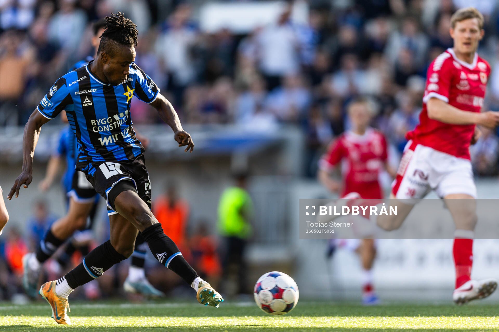 Sirius Odera Samuel Onuchukwu Adindu gör 3-2