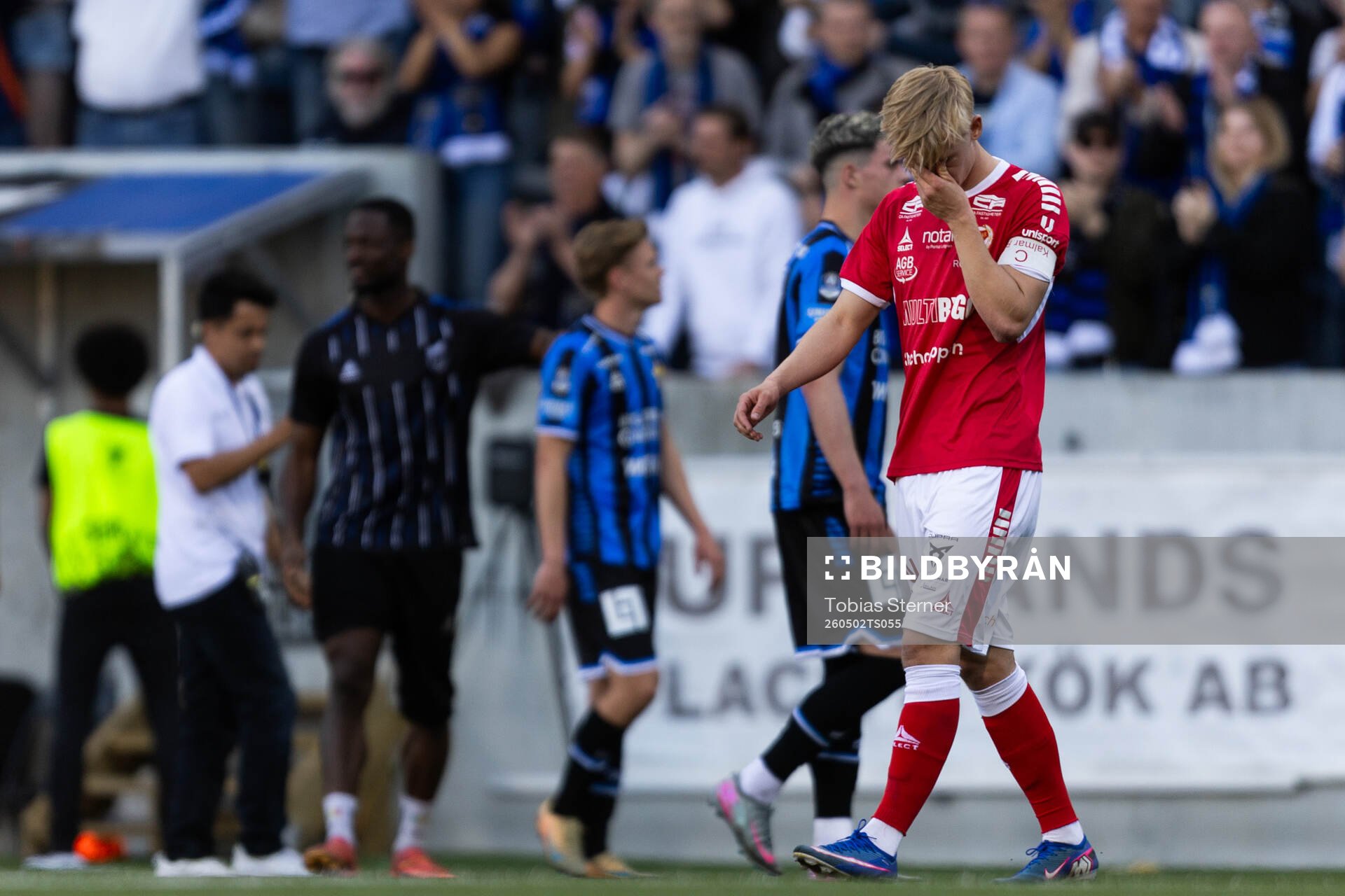 Kalmars Carl Gustafsson deppar