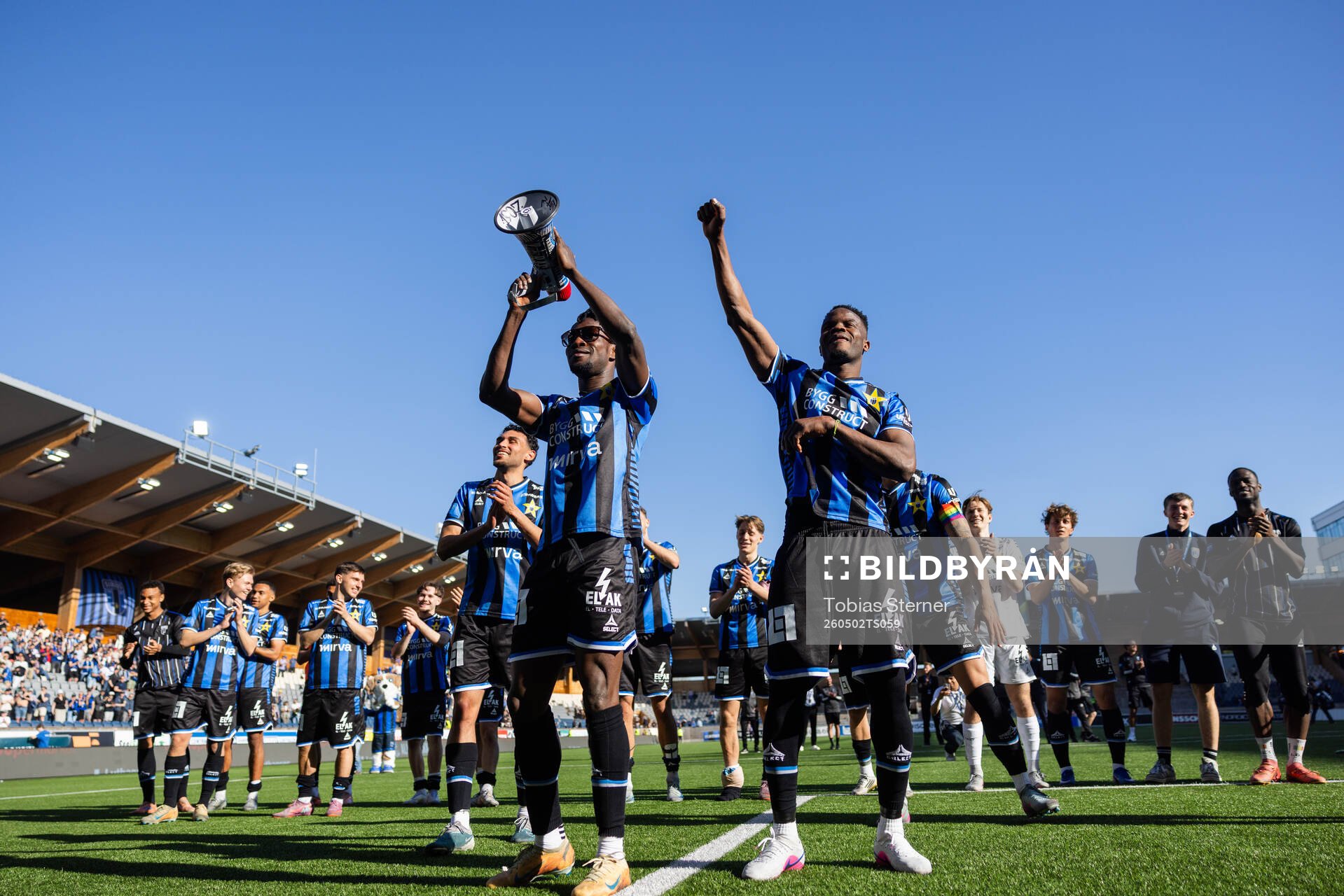 Sirius Odera Samuel Onuchukwu Adindu och Mohamed Soumah
