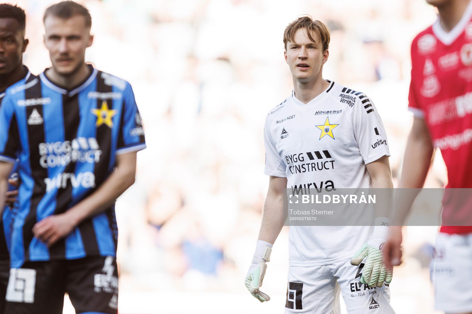 Sirius målvakt David Celic