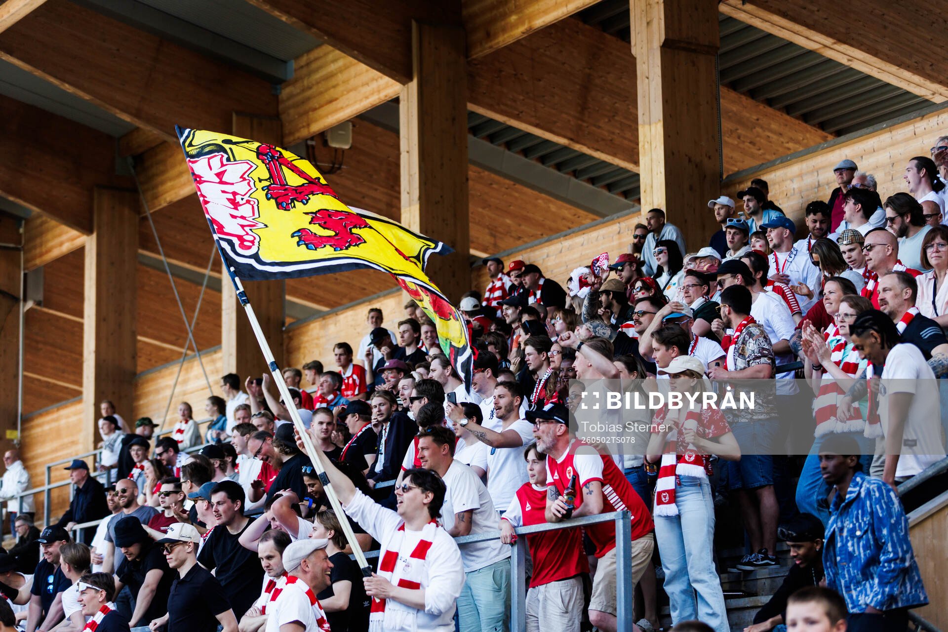 Kalmars supportrar