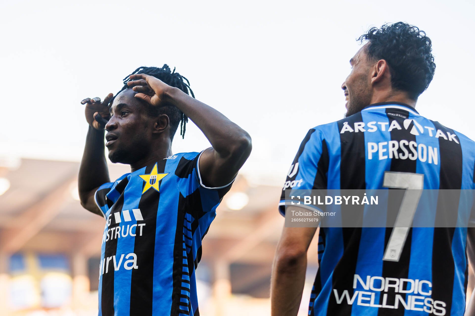 Sirius Odera Samuel Onuchukwu Adindu och Joakim Persson