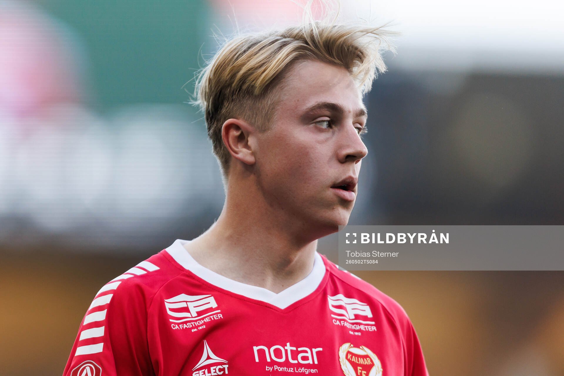 Kalmars Charlie Rosenqvist