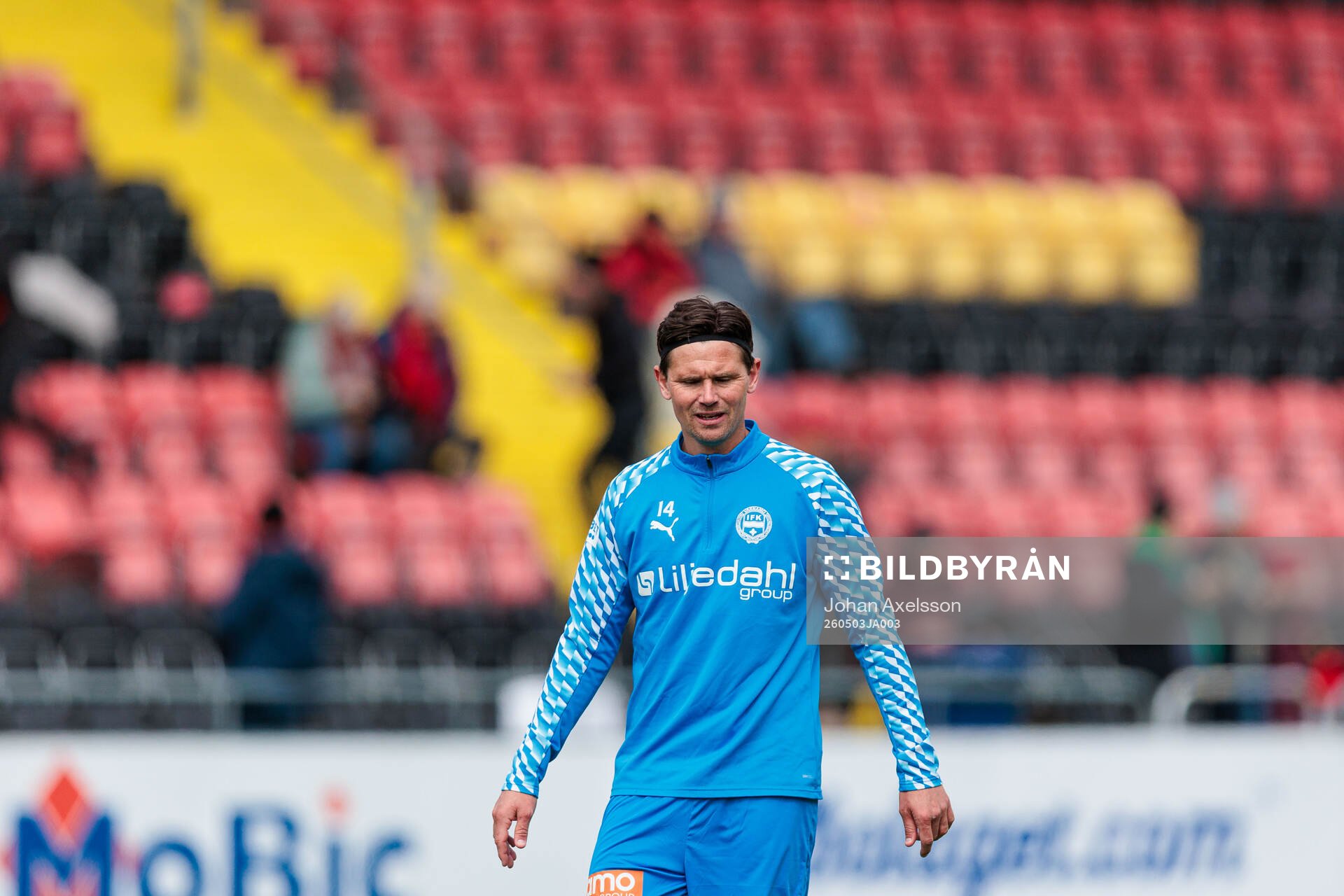 IFK Värnamos Mohamed Kamara