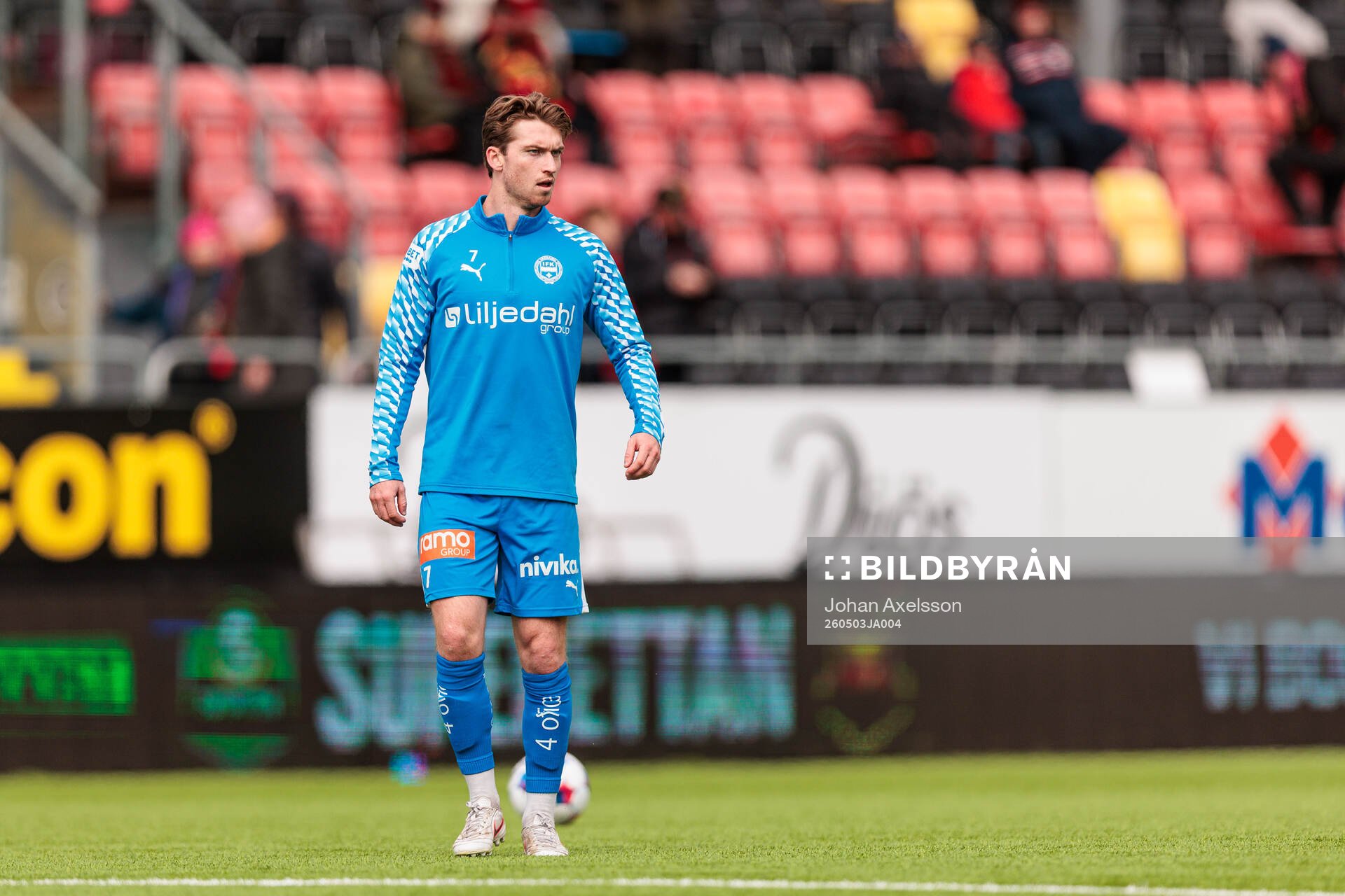 IFK Värnamos Carl Johansson