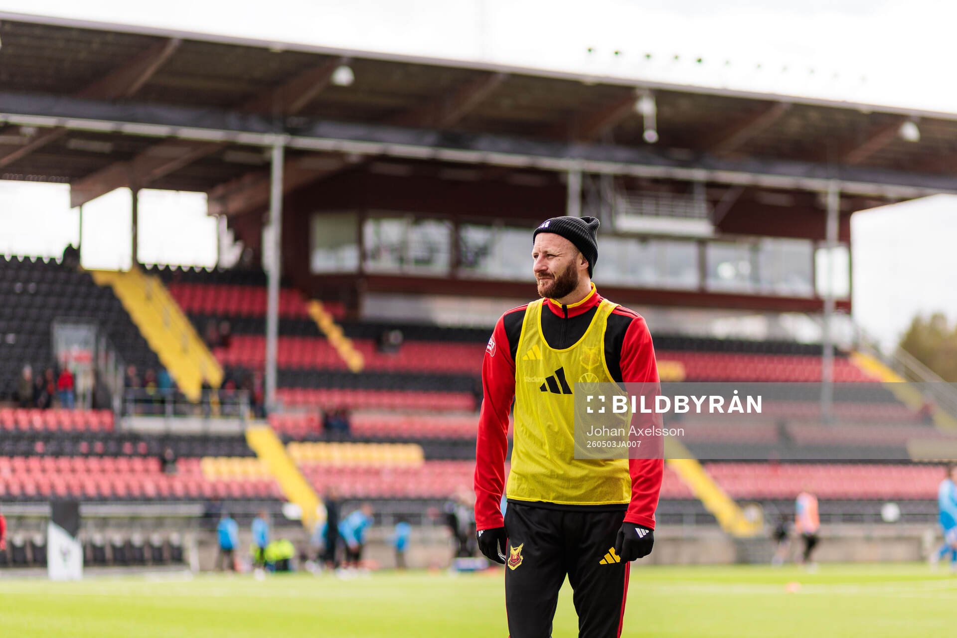 Östersunds Curtis Edwards