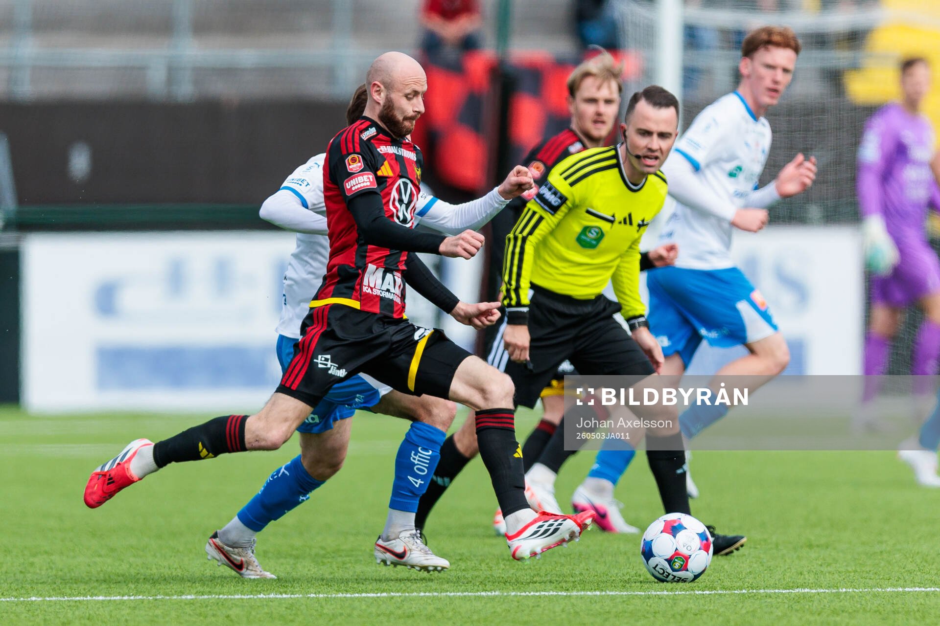 Östersunds Curtis Edwards