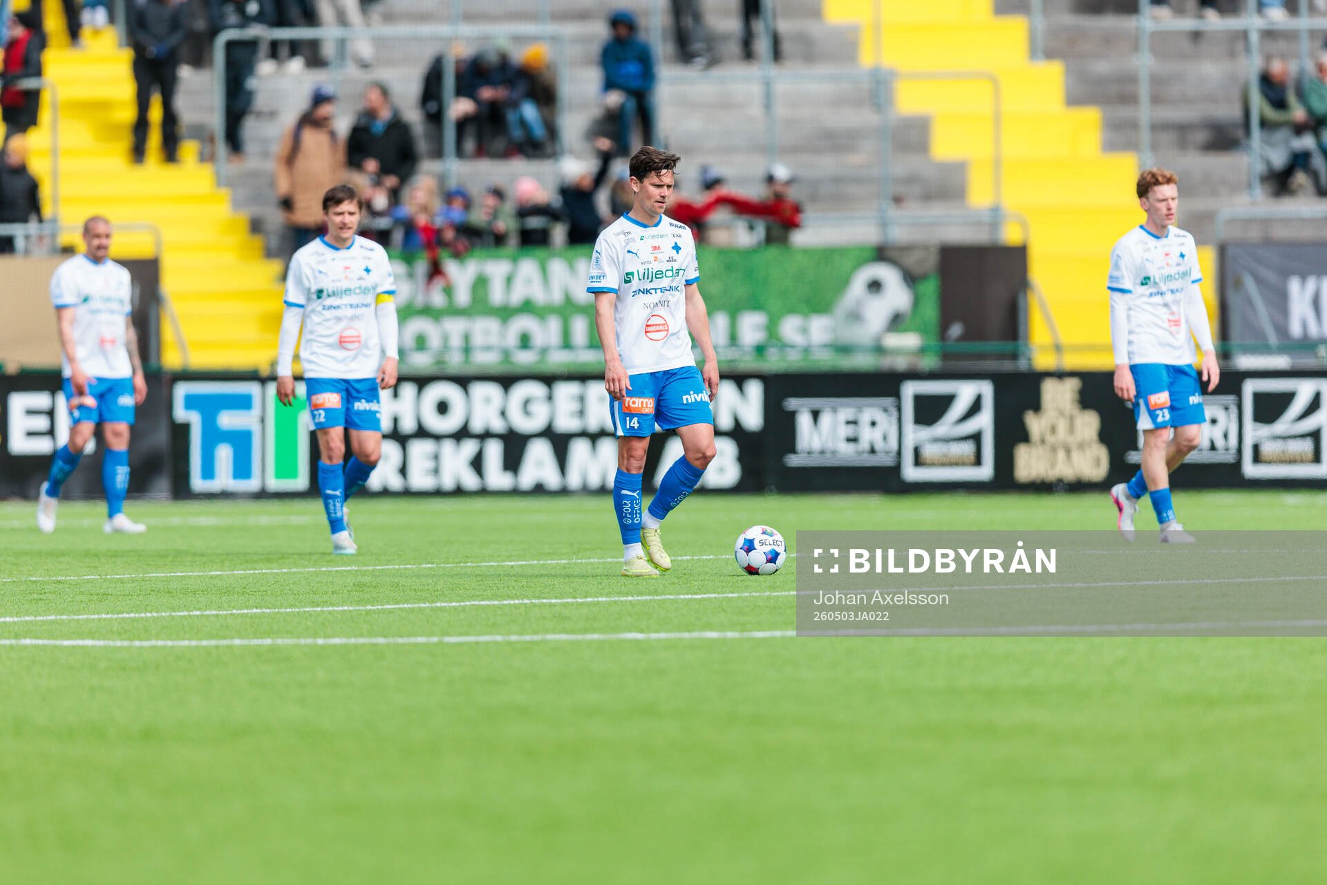IFK Värnamos Marcus Antonsson deppar