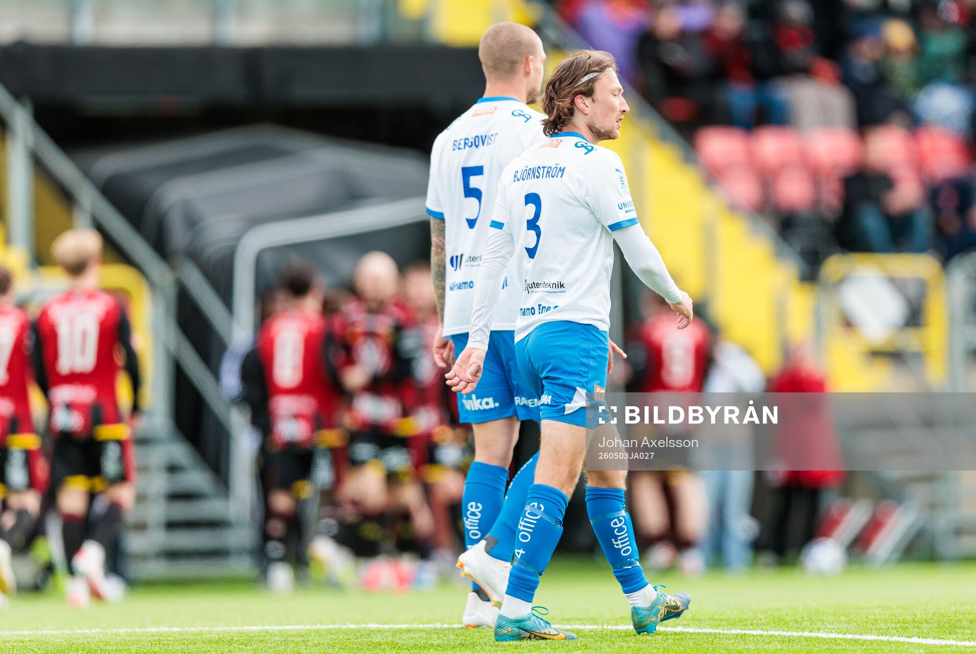 IFK Värnamos Axel Björnström deppar