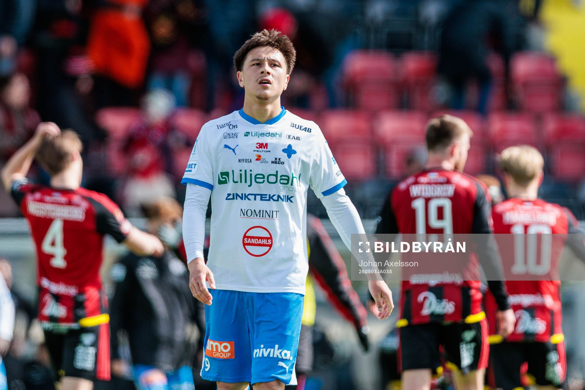 IFK Värnamos Kai Meriluoto deppar