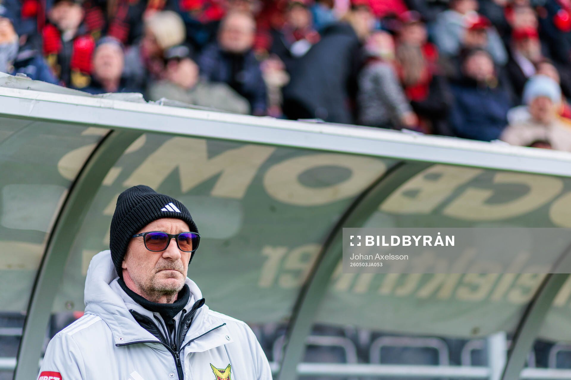 Östersunds huvudtränare Nemanja Miljanovic