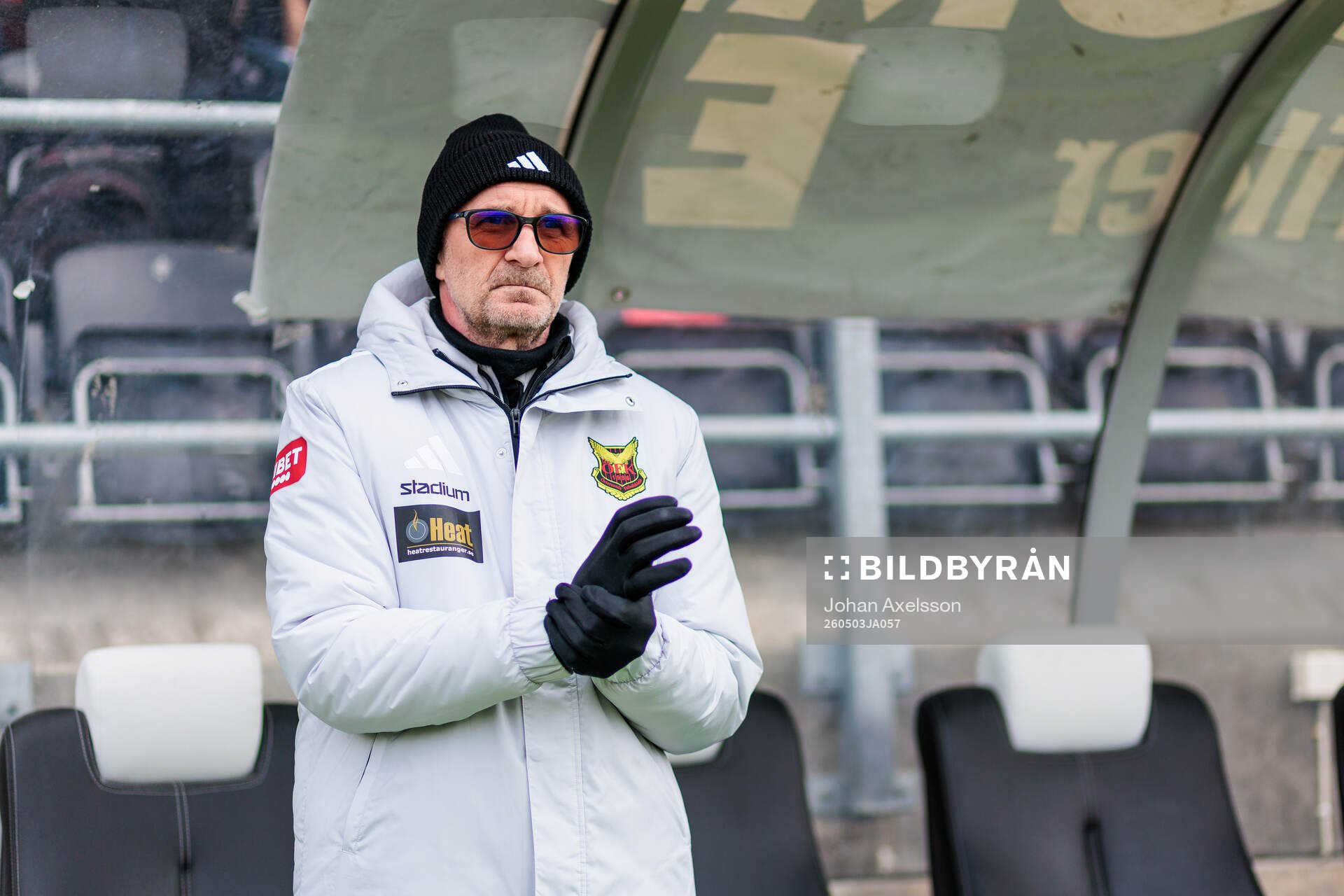 Östersunds huvudtränare Nemanja Miljanovic
