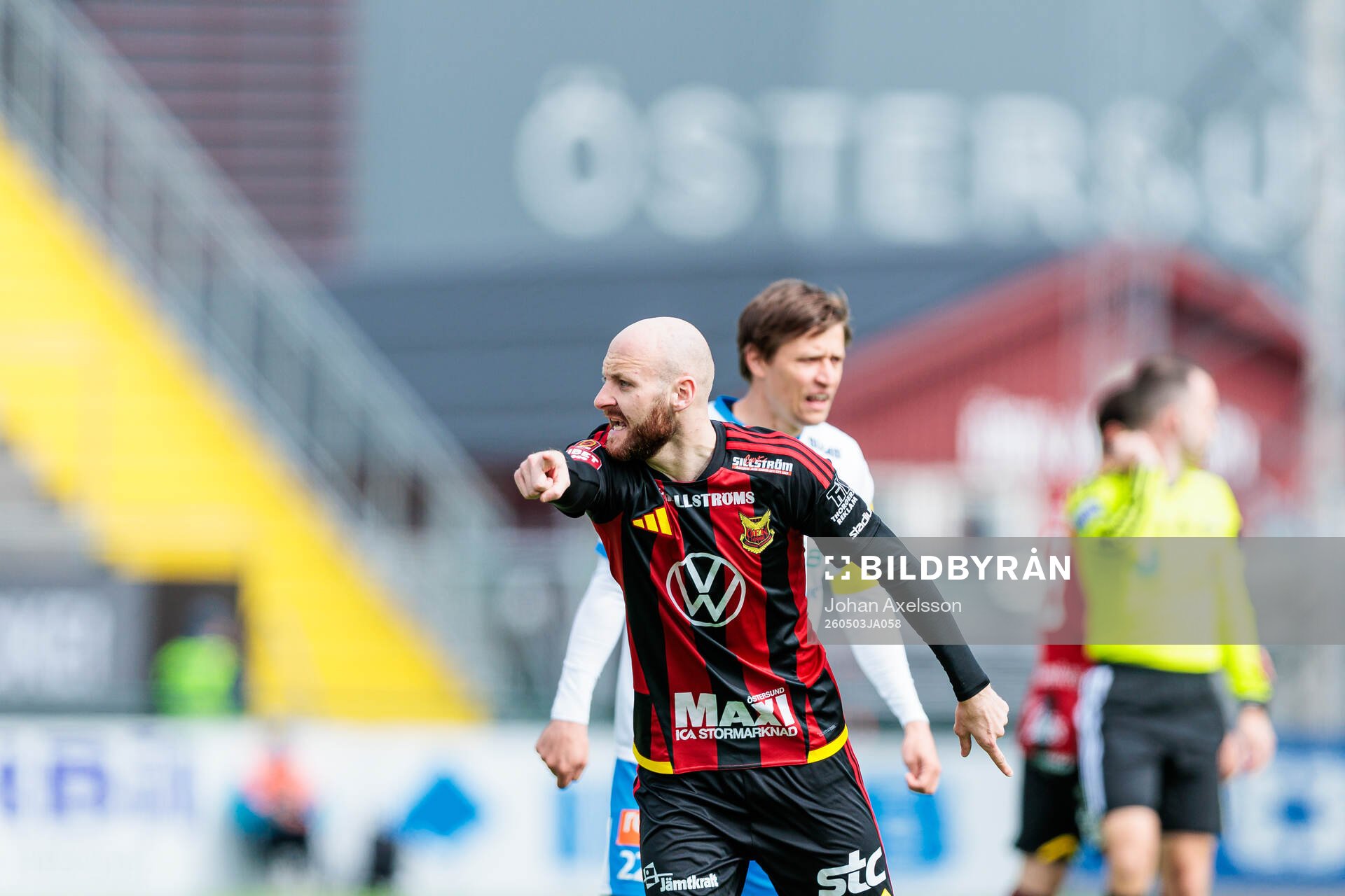 Östersunds Curtis Edwards