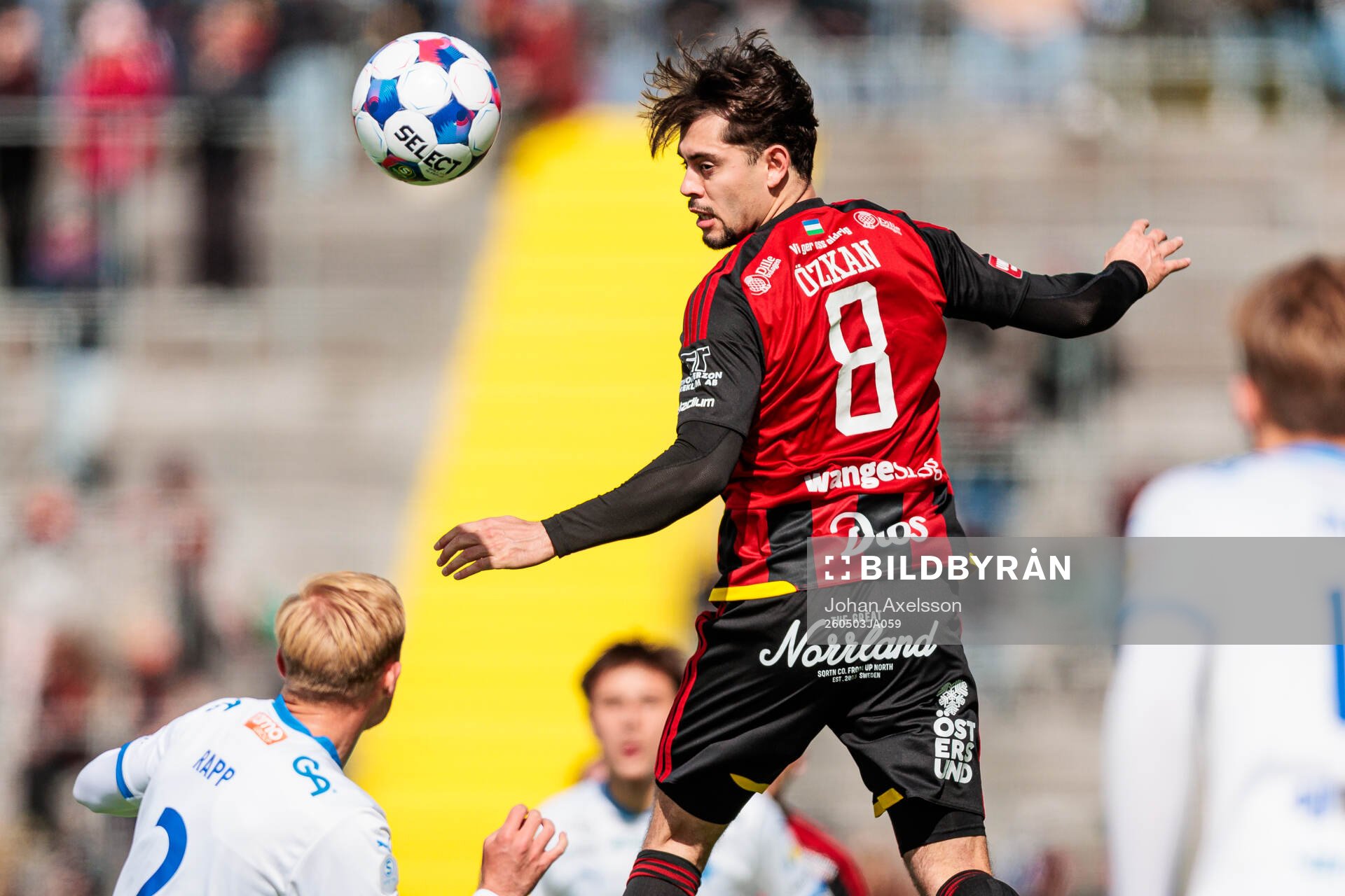 Östersunds Emil Özkan