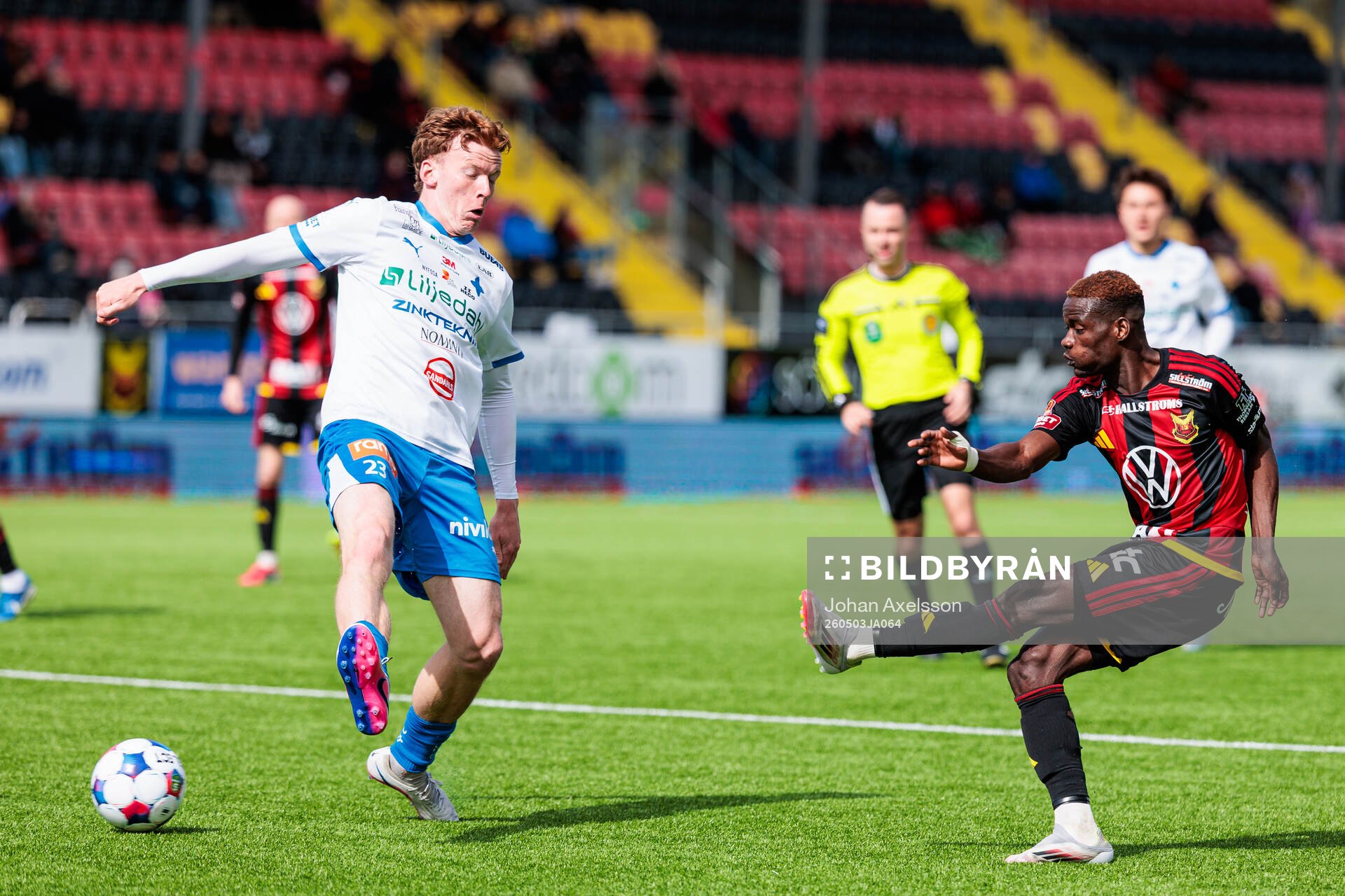 Östersunds Assiedou Yannick Armel Adjoumani