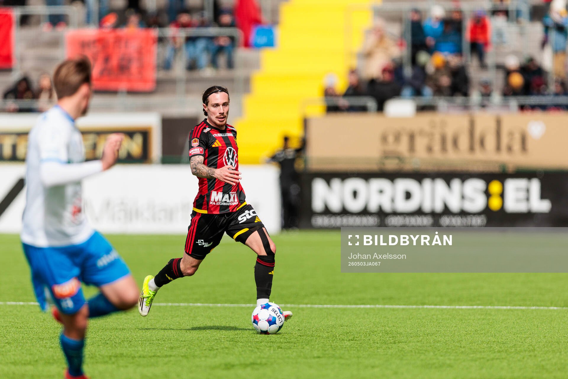 Östersunds Hugo Azzi