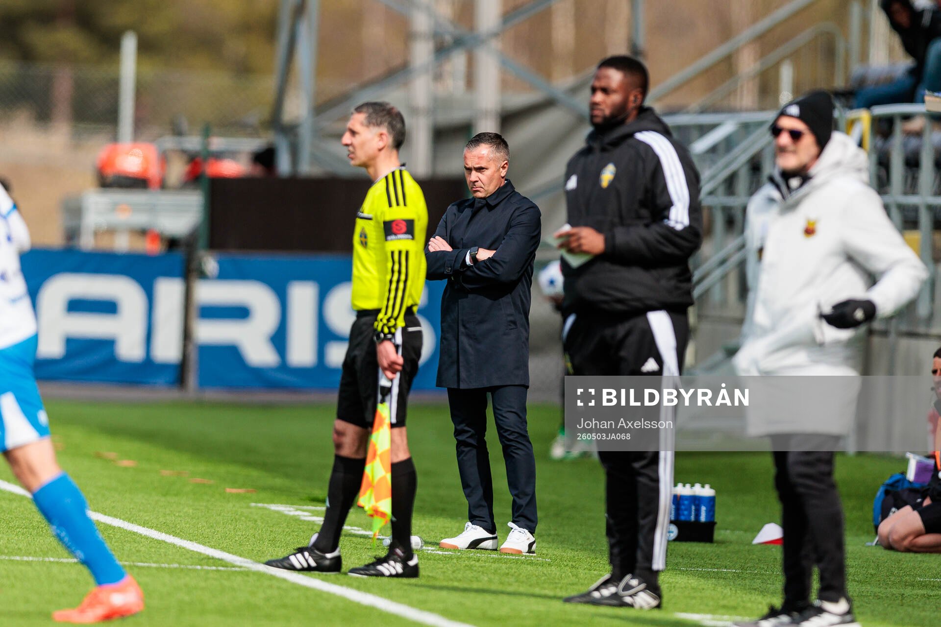 IFK Värnamos tränare Srdjan Tufegdzic