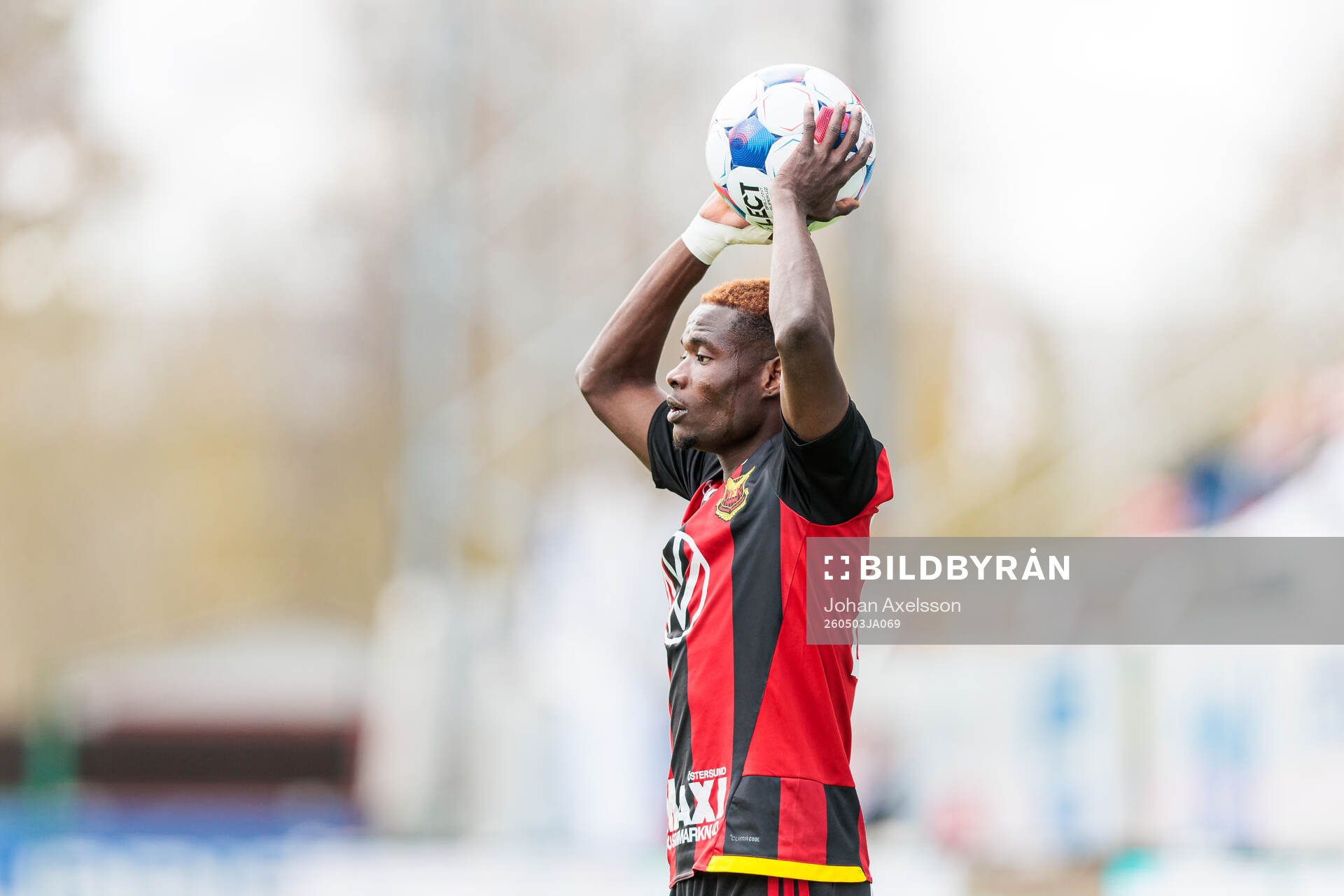 Östersunds Assiedou Yannick Armel Adjoumani