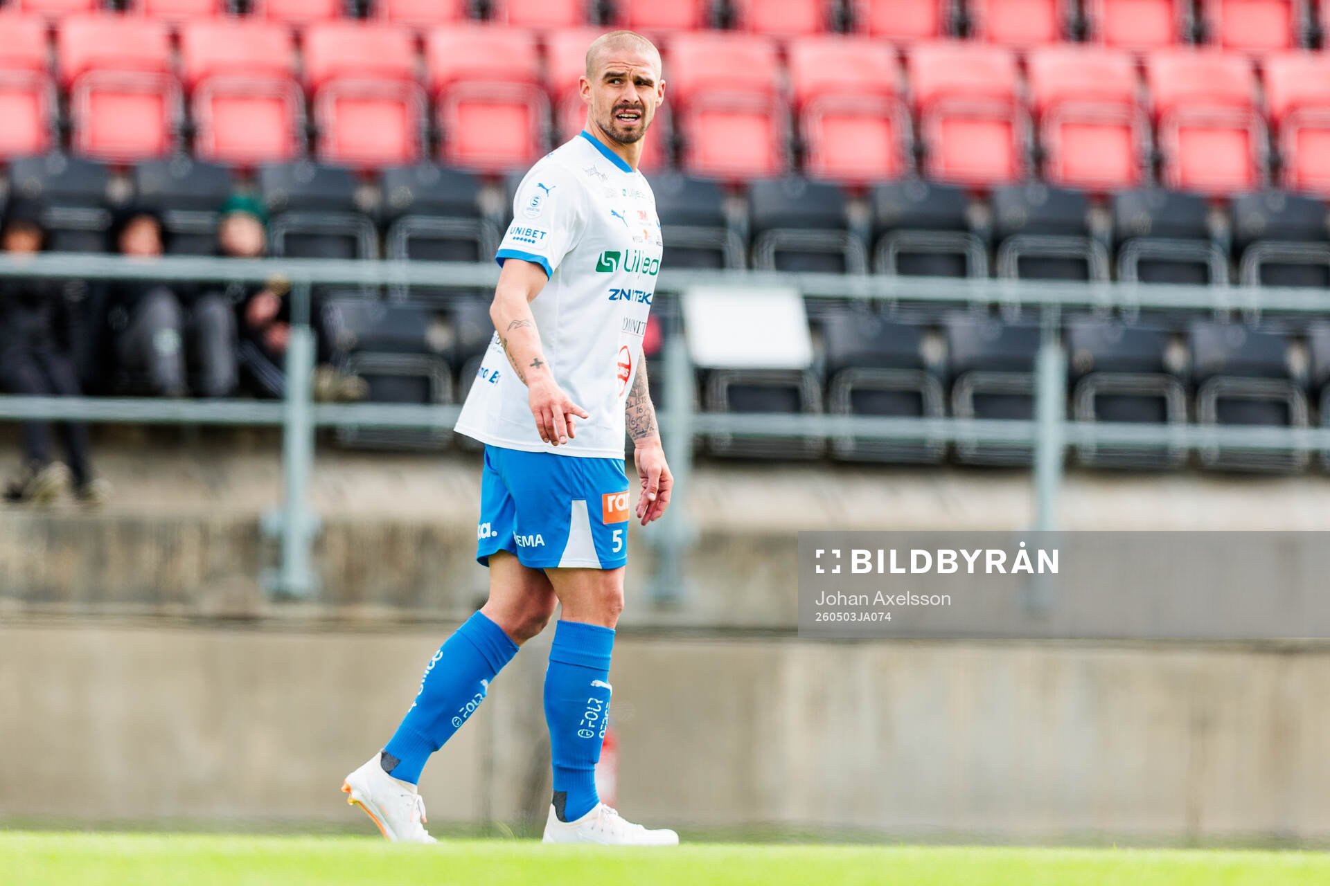IFK Värnamos Douglas Bergqvist