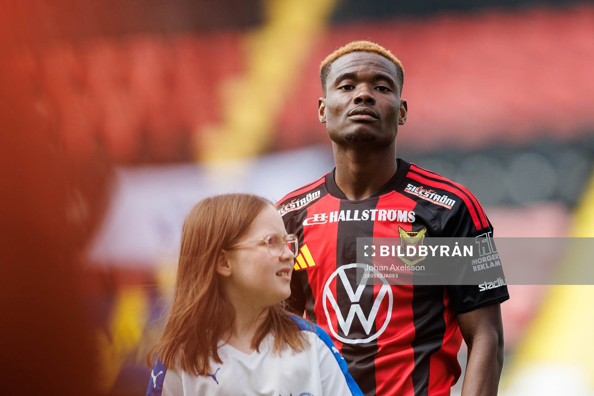Östersunds Assiedou Yannick Armel Adjoumani
