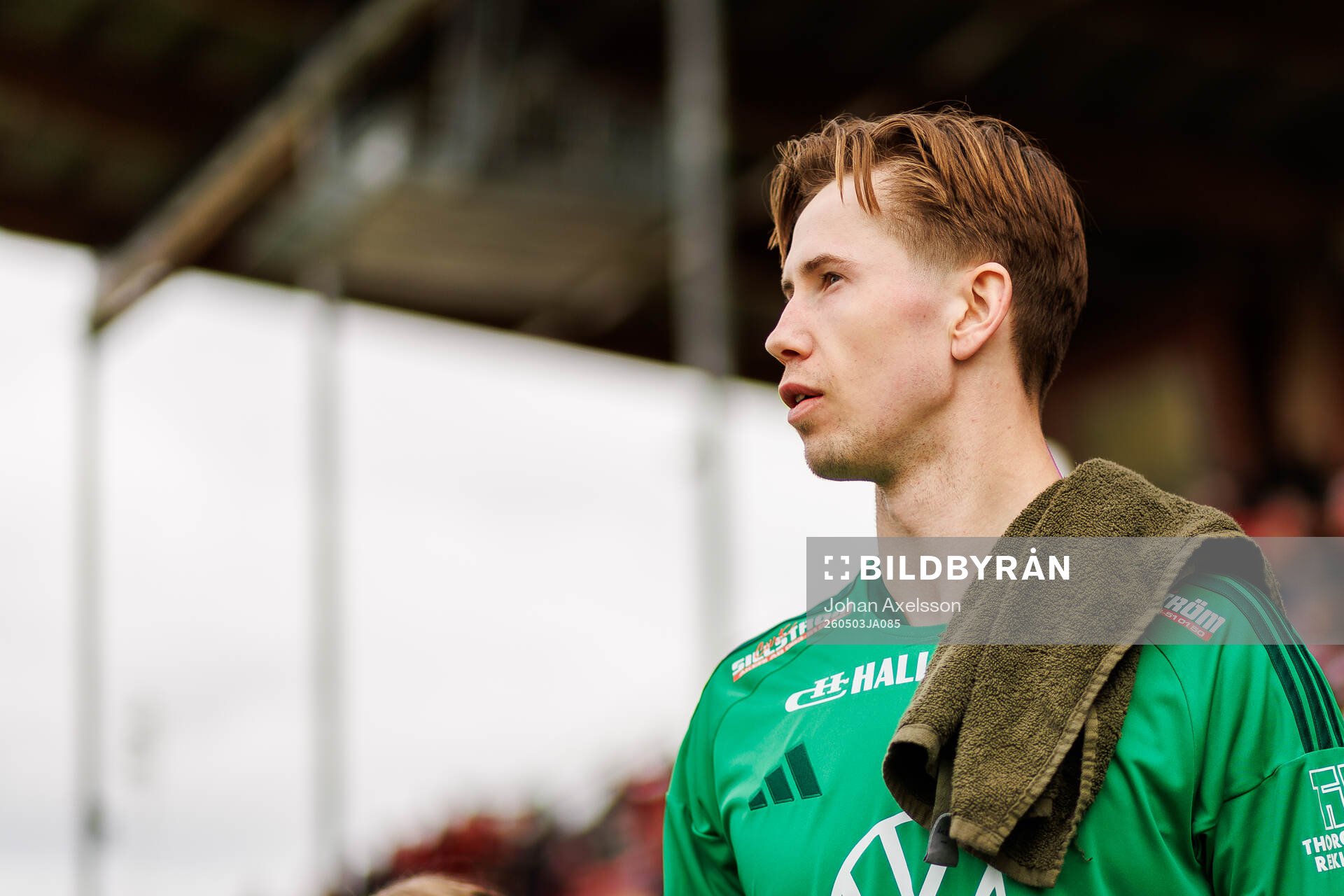 Östersunds målvakt Melker Uppenberg