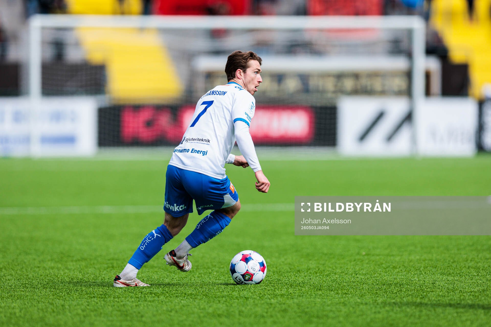 IFK Värnamos Carl Johansson