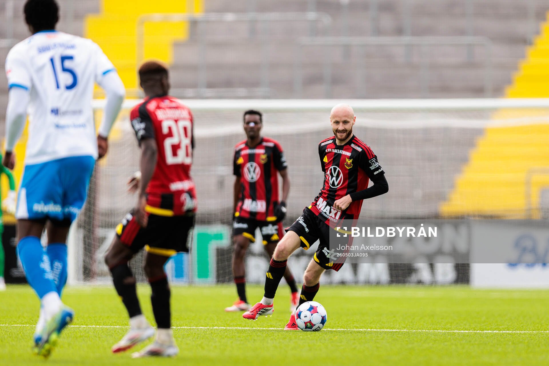 Östersunds Curtis Edwards