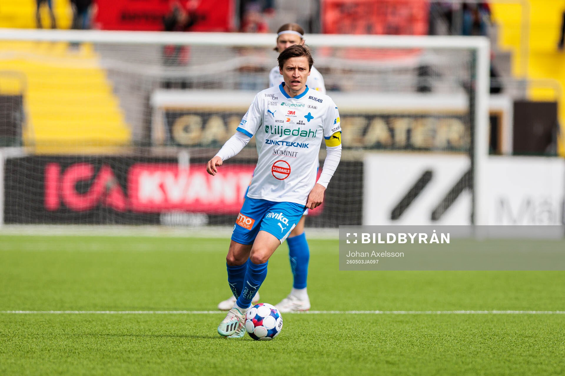 IFK Värnamos Simon Thern