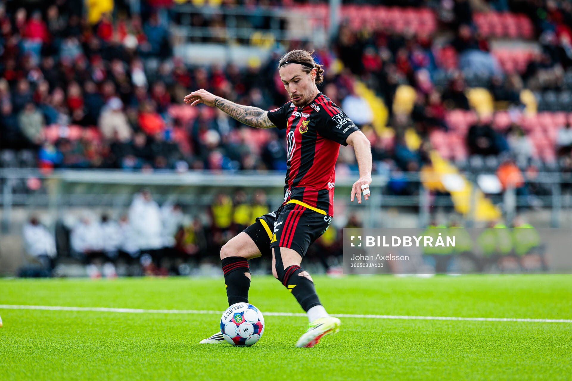 Östersunds Hugo Azzi