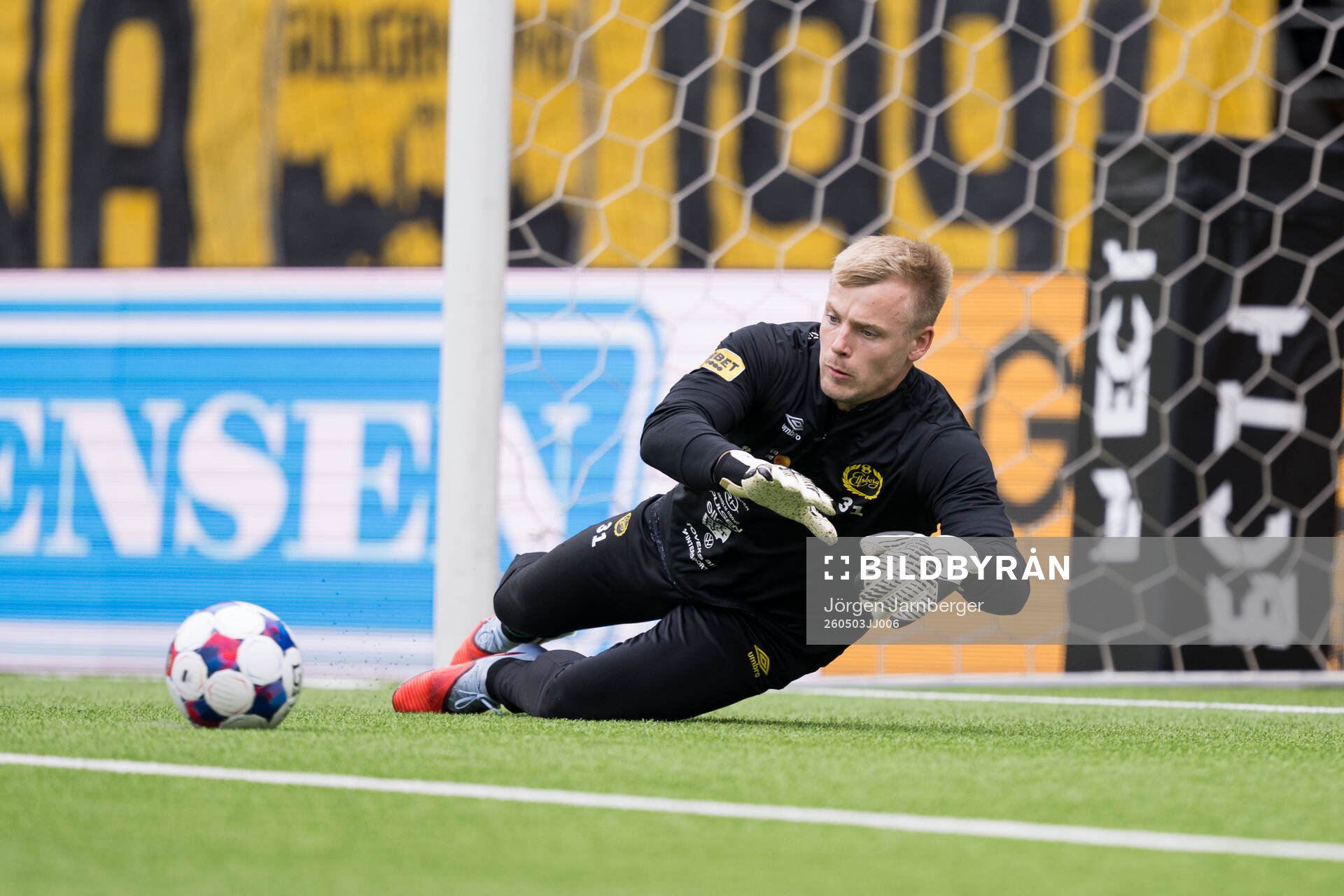 Elfsborgs målvakt Isak Pettersson