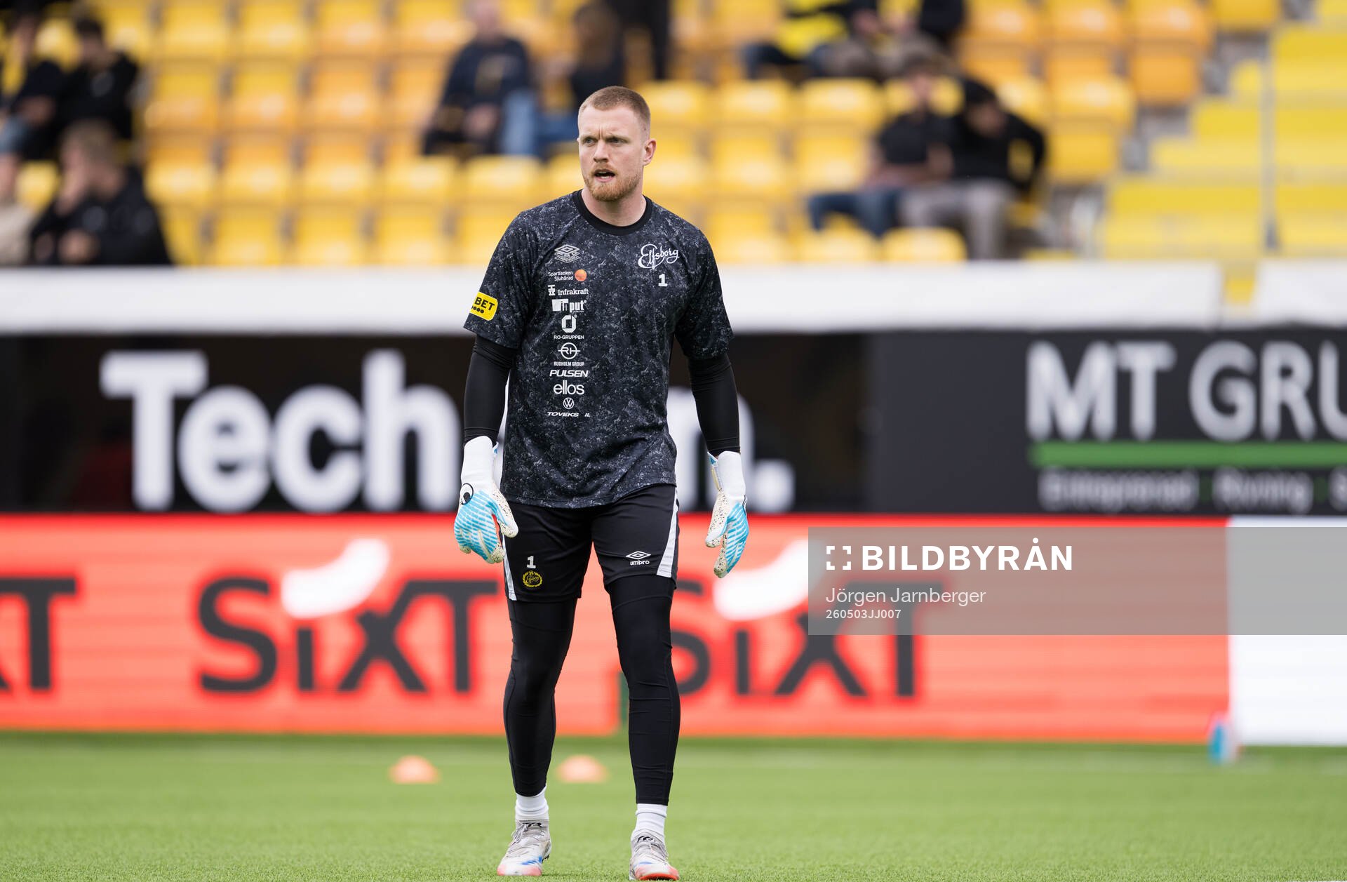 Elfsborgs målvakt Tim Erlandsson