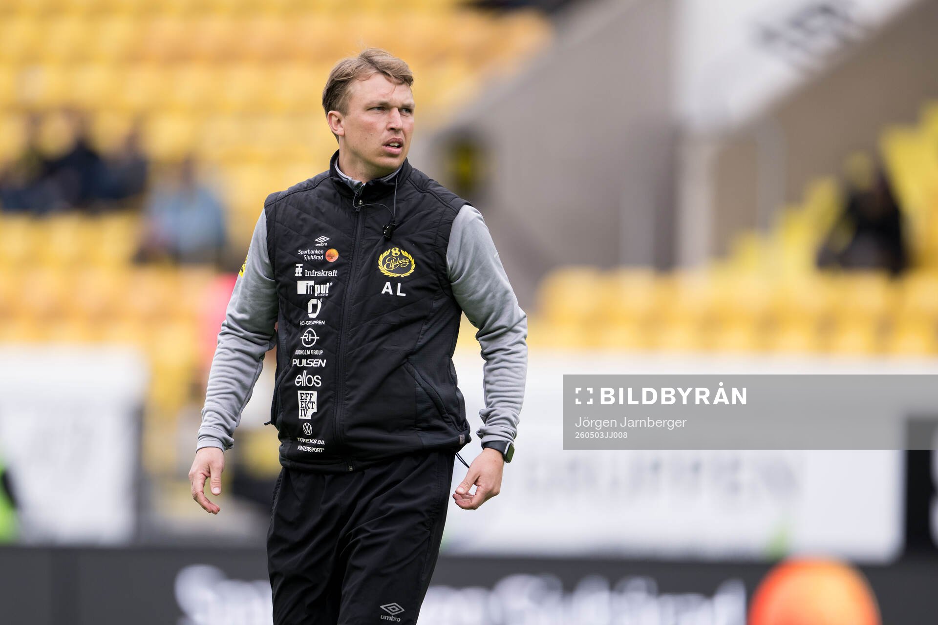 Elfsborgs målvaktstränare Andreas Larsson
